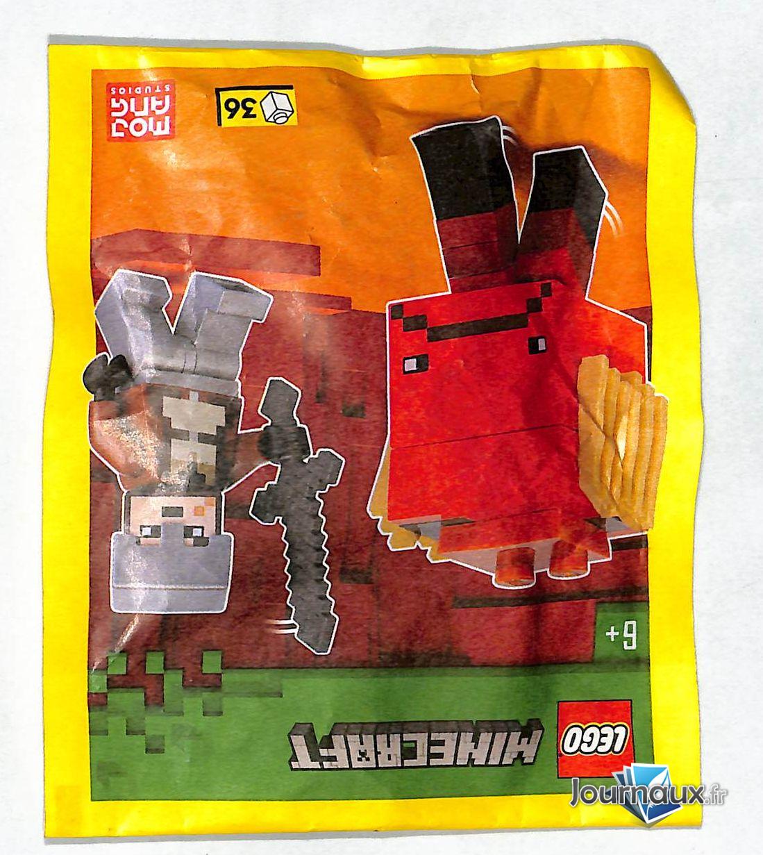 Lego Minecraft Comics  n° 9 2026-03-03