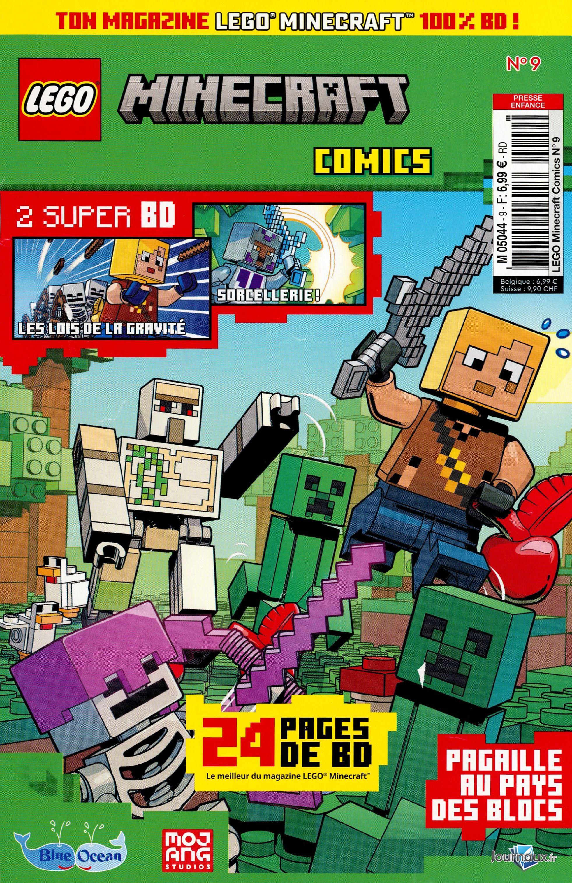 Lego Minecraft Comics  n° 9 2026-03-03