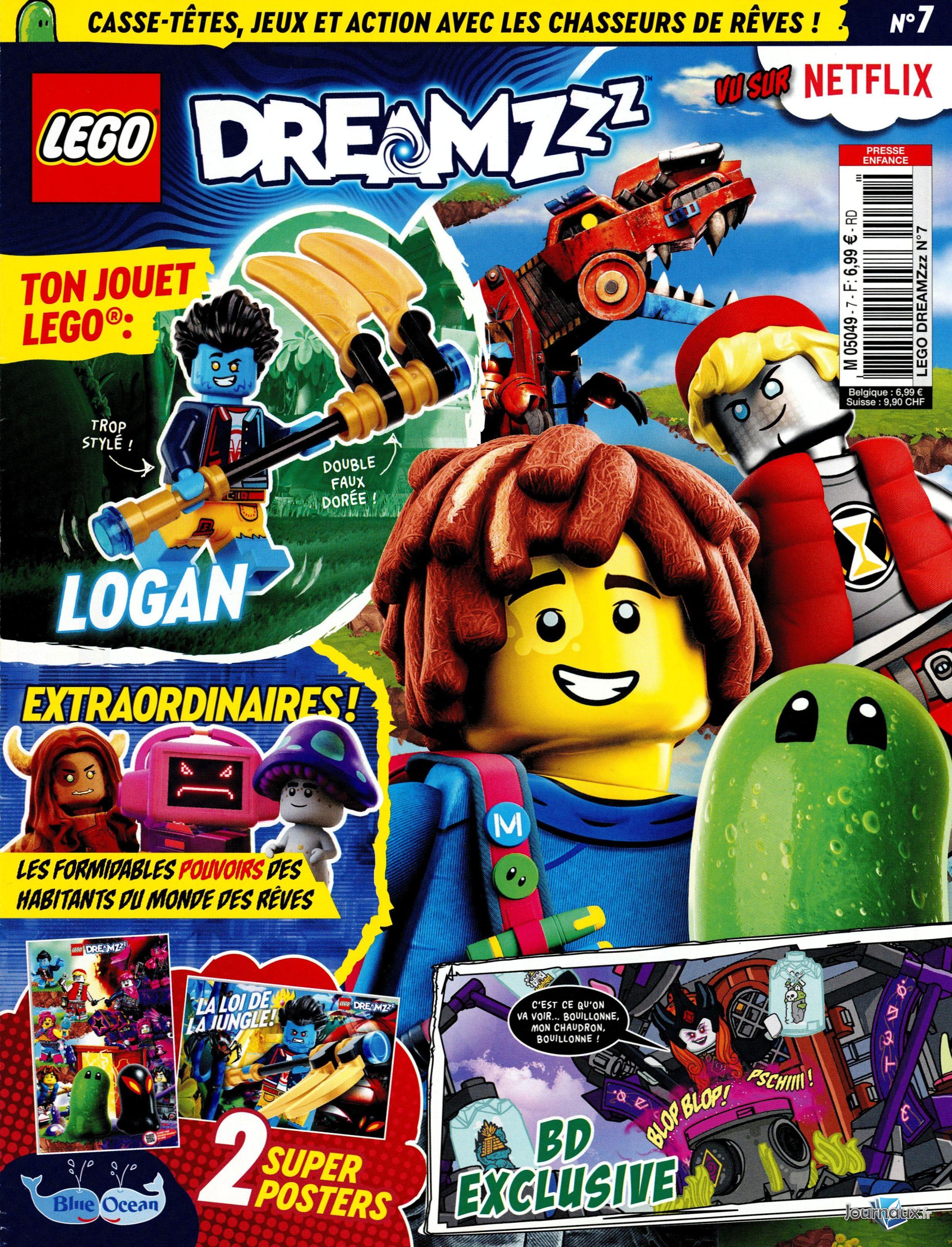 Lego Dreamzzz n° 7 2025-03-21