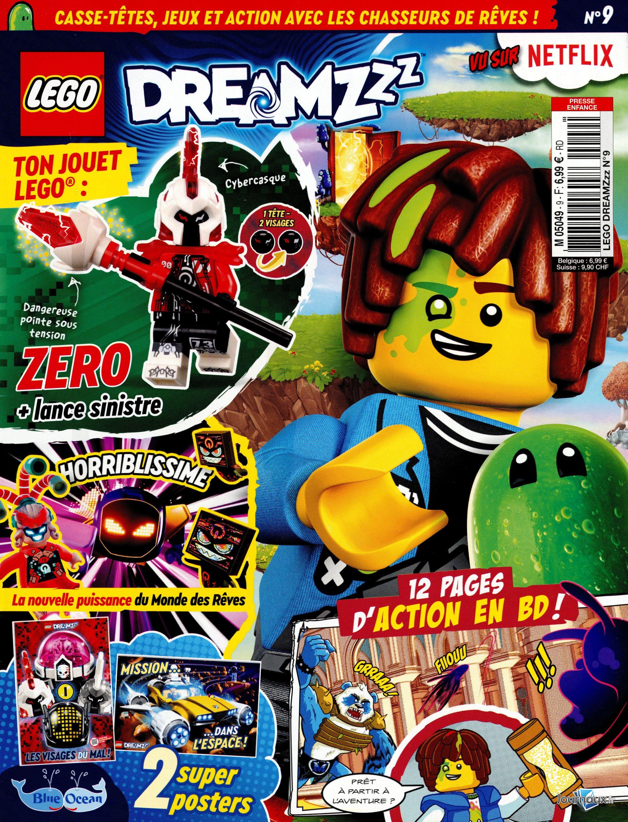 Lego Dreamzzz n° 9 2025-09-20