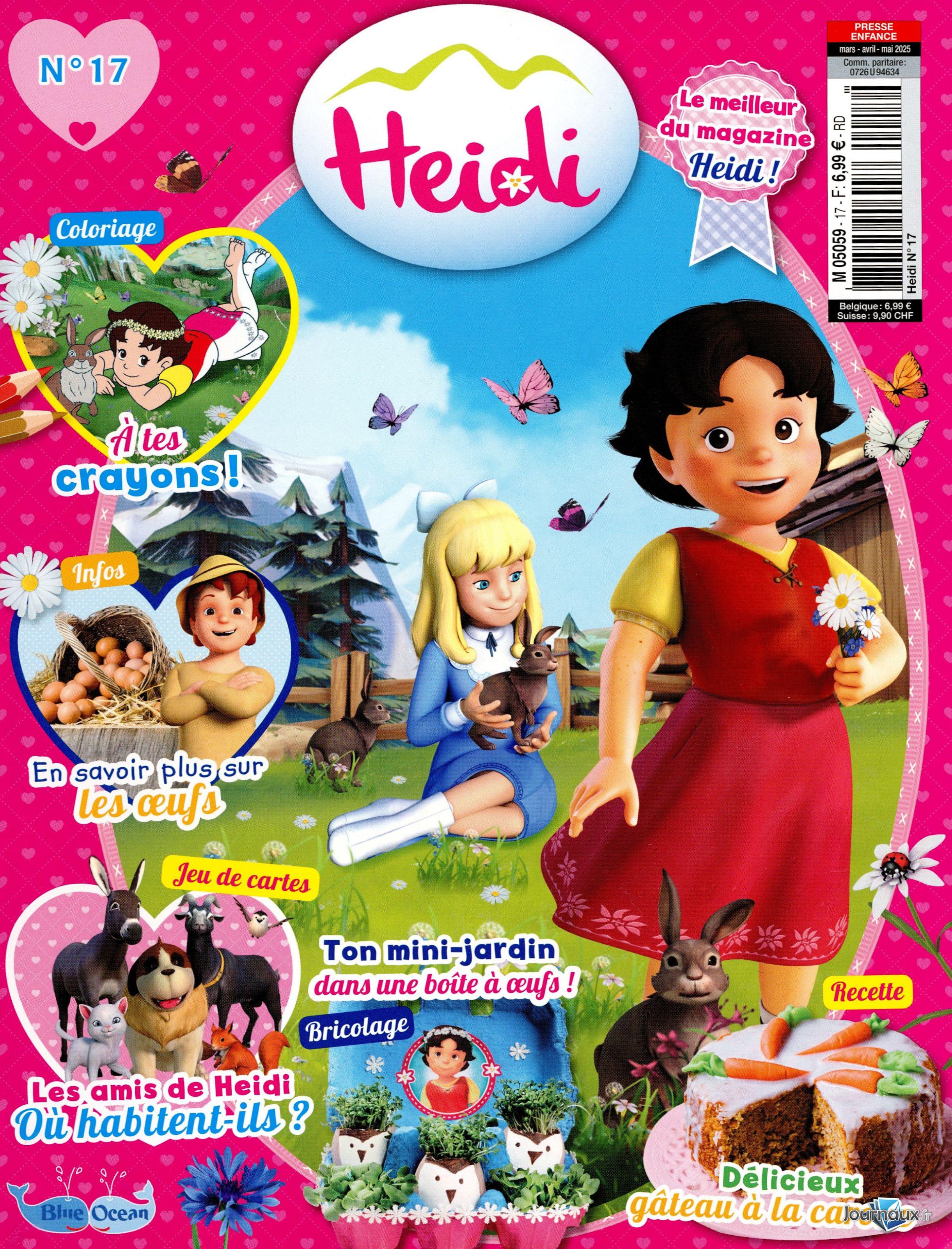 Heidi n° 17 2025-03-12
