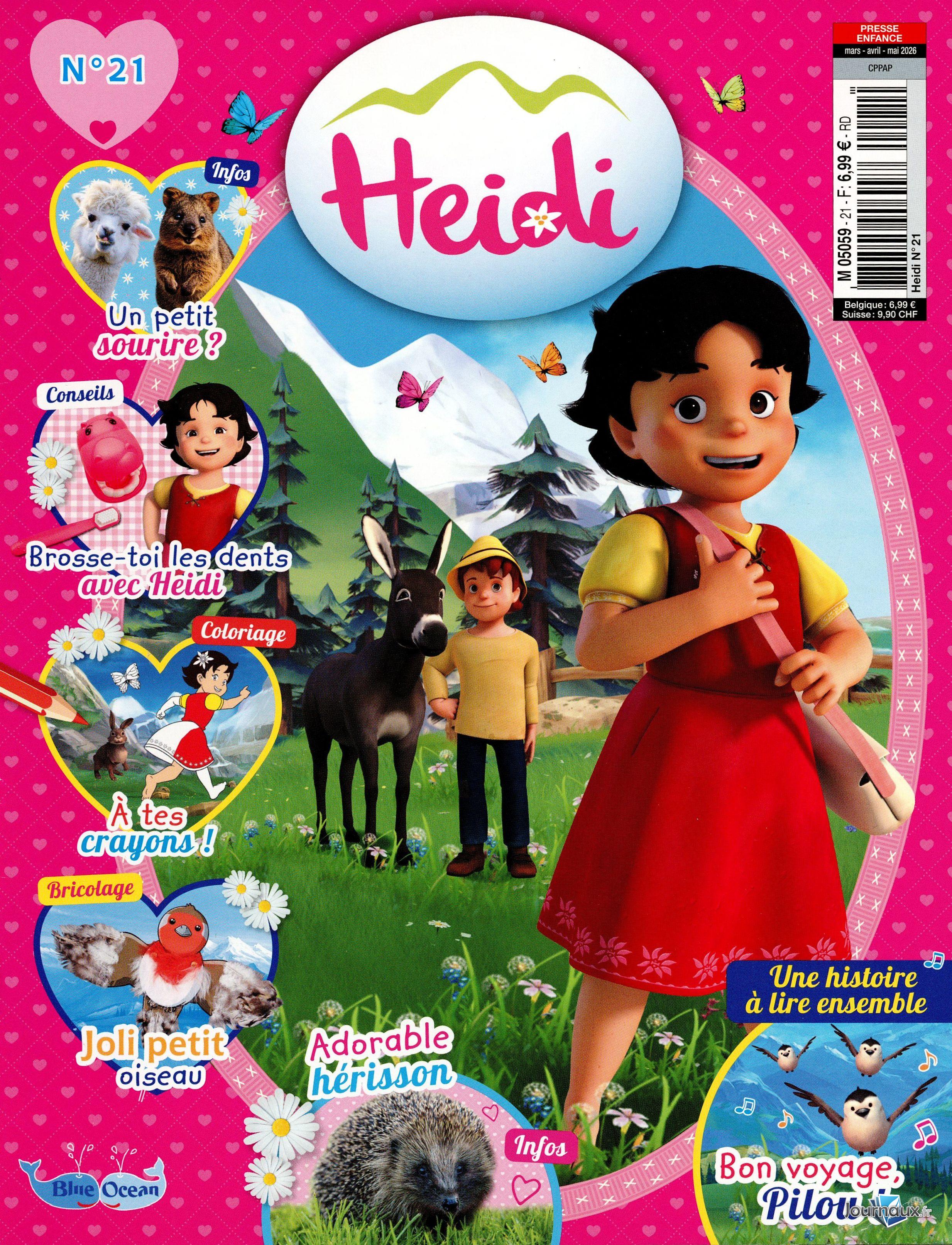 Heidi n° 21 2026-03-12