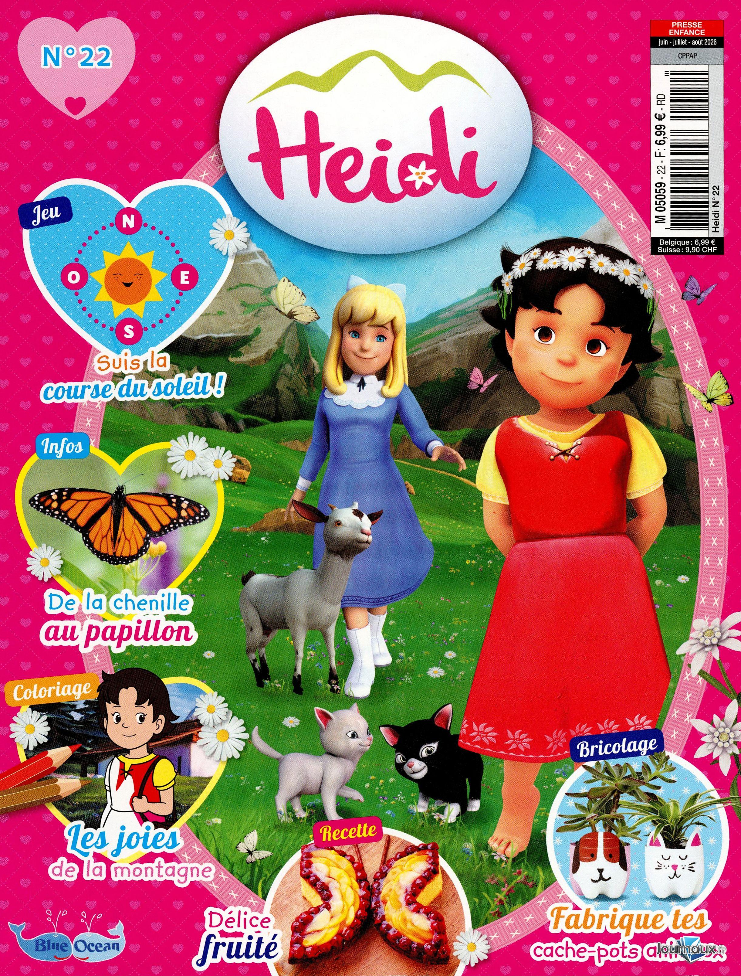 Heidi n° 22 2026-06-12