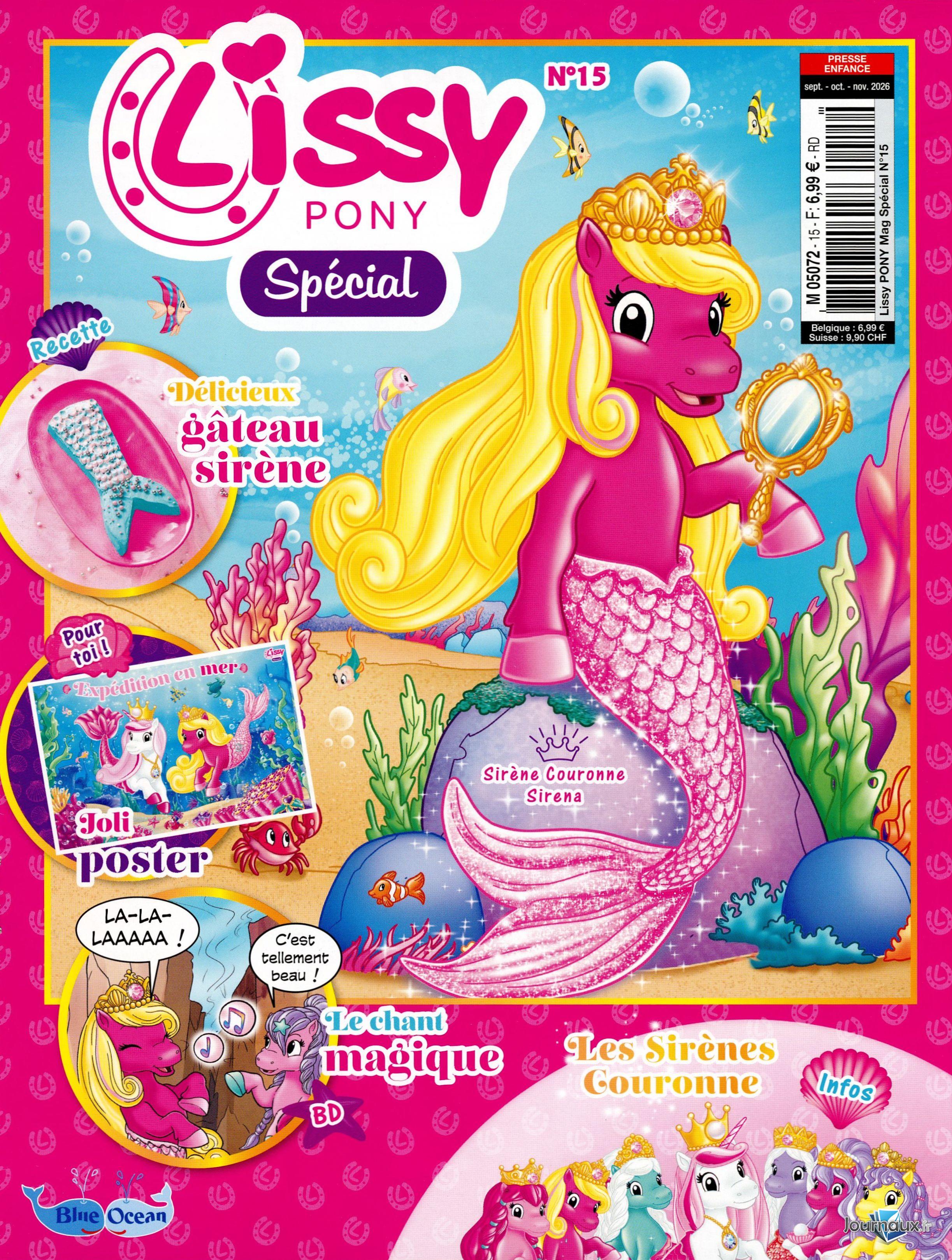Lissy Pony n° 15 2026-08-27