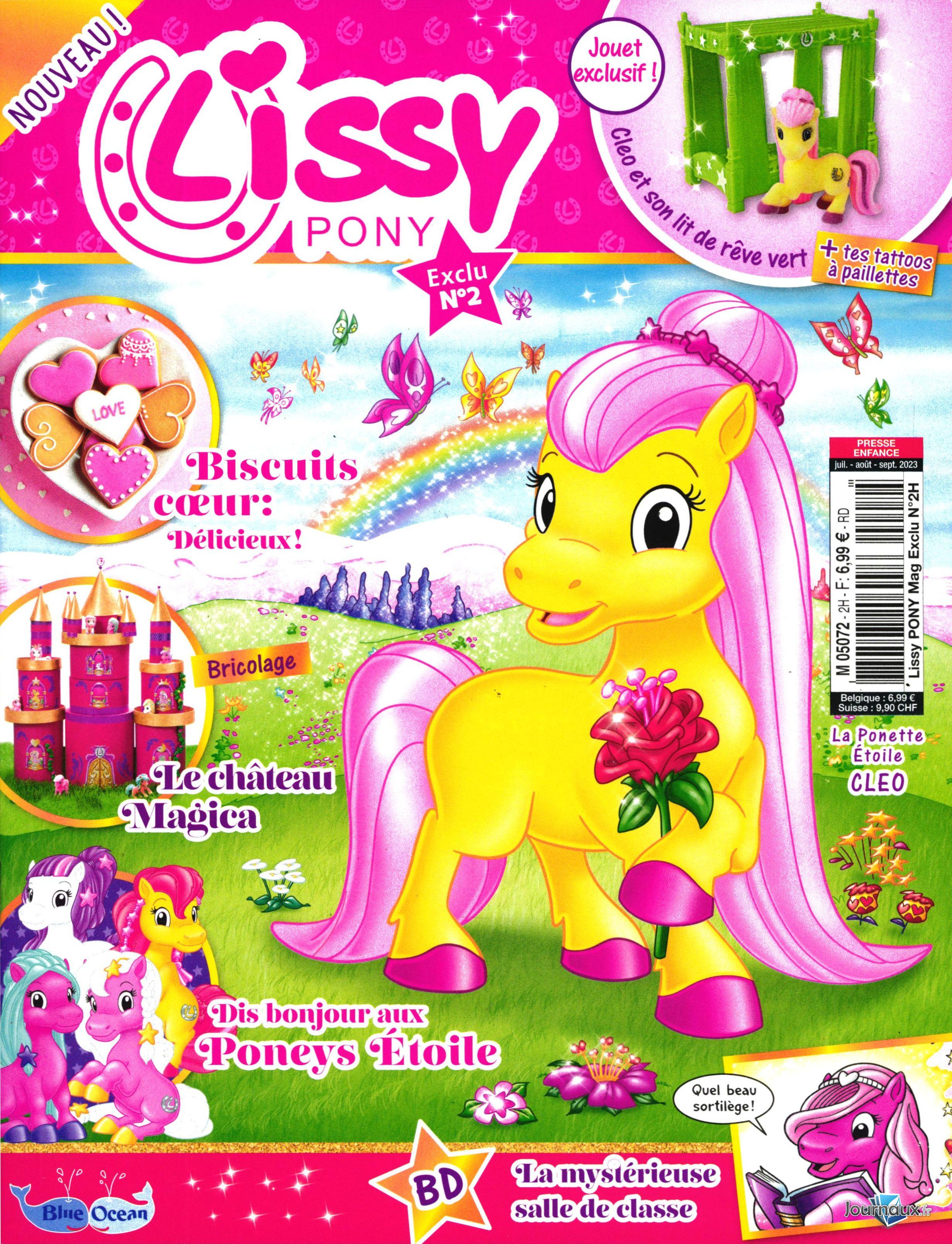 Lissy Pony  n° 2 2023-06-22