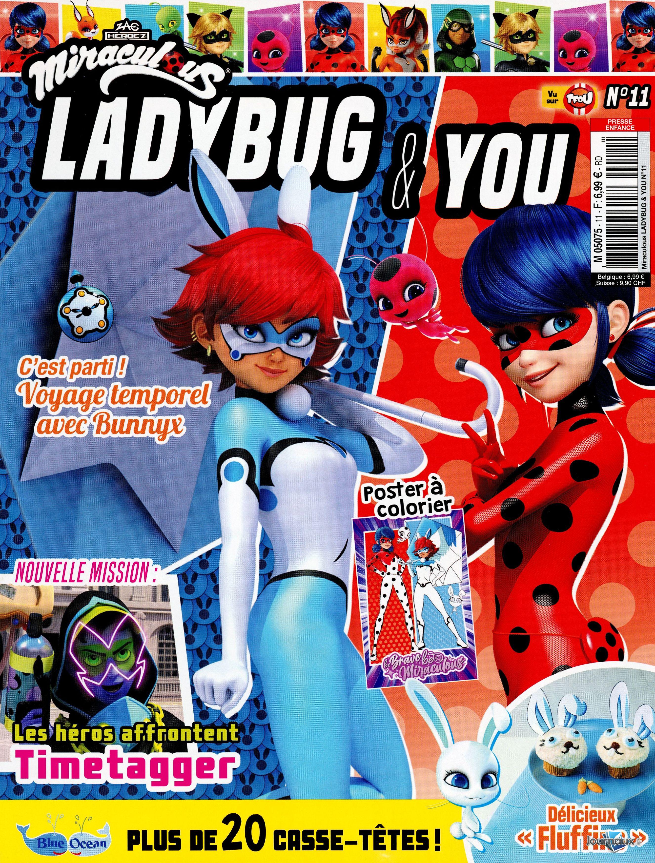 Miraculous Ladybug & You  n° 11 2025-09-09