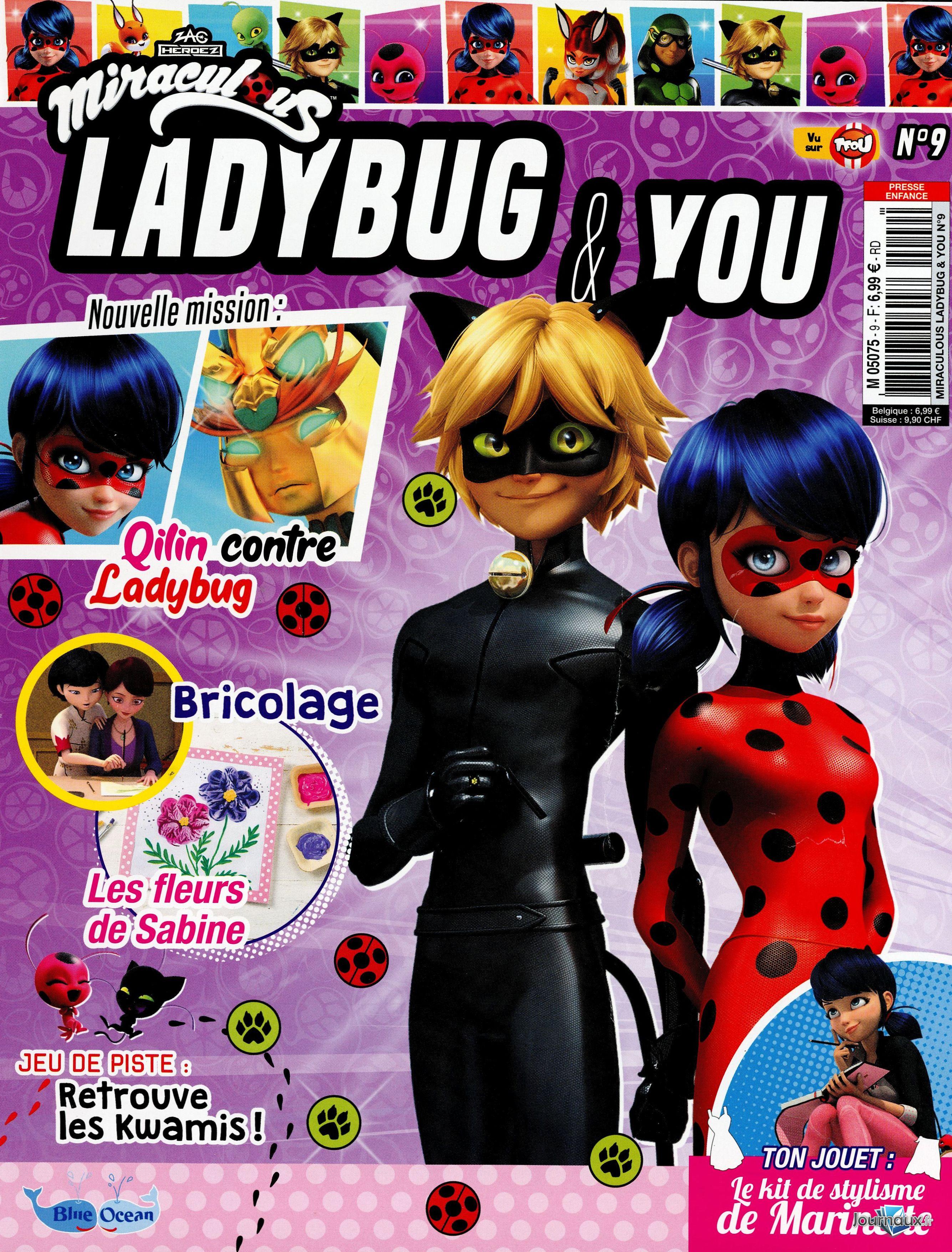Miraculous Ladybug & You  n° 9 2025-03-11