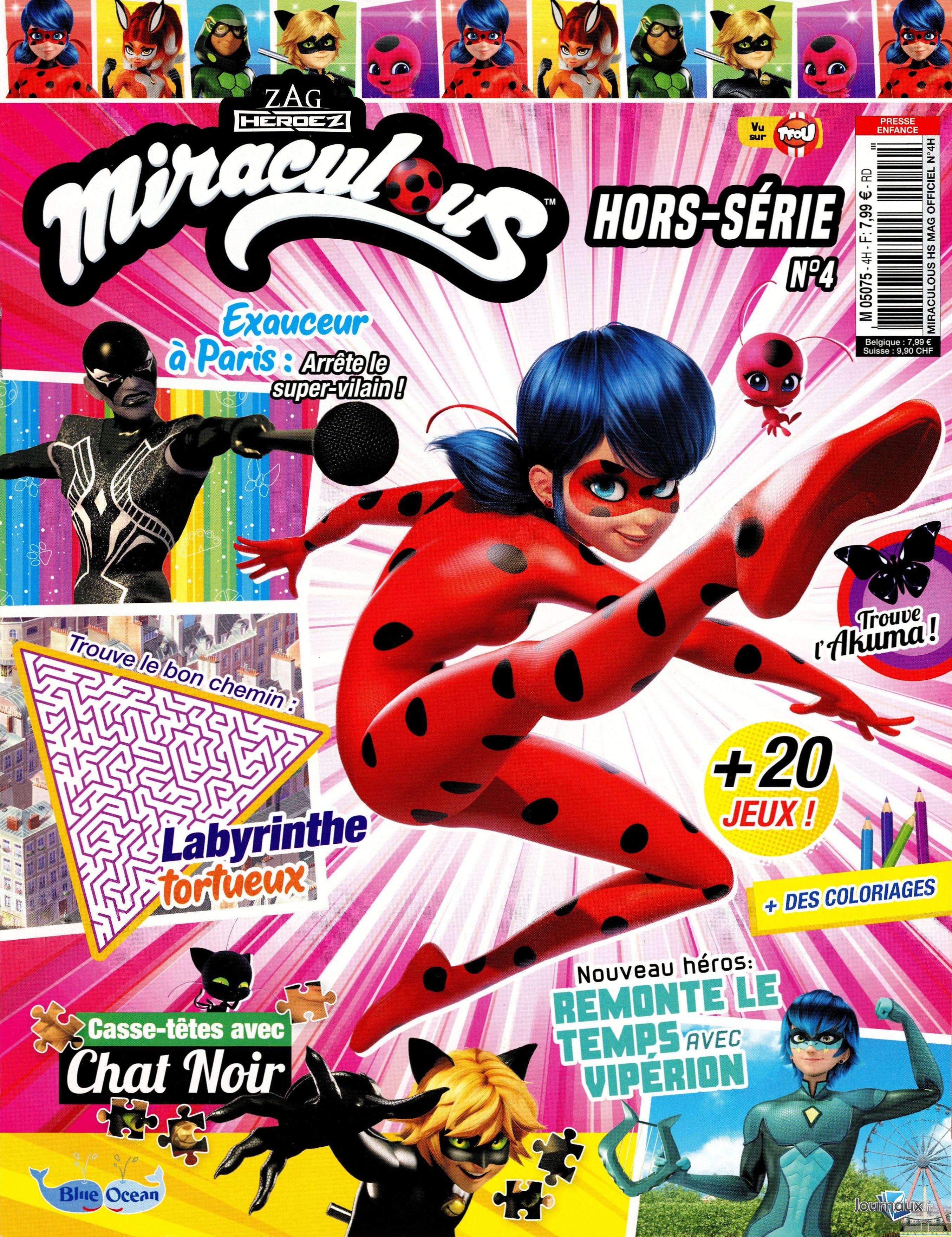 Miraculous Hors-Série n° 4 2023-12-09