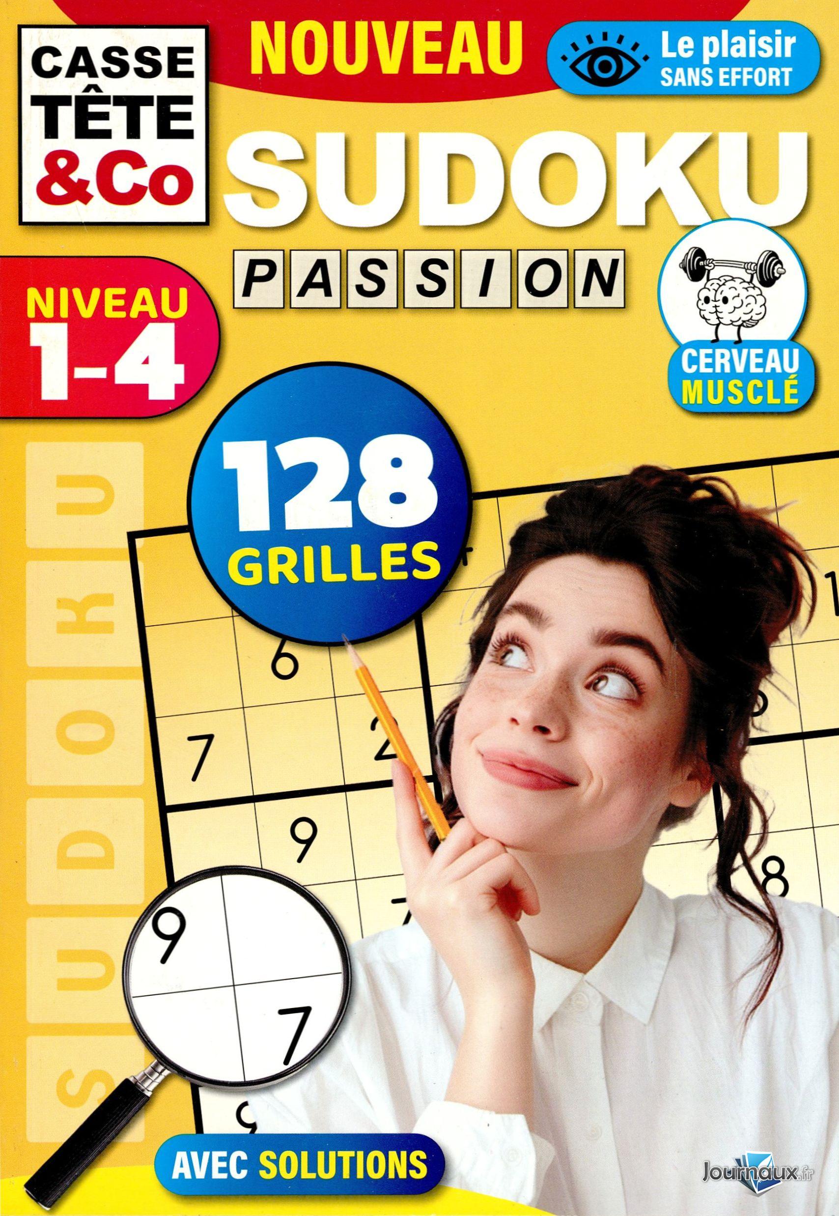 Casse Tête & Co - Sudoku passion n° 1 2026-01-28