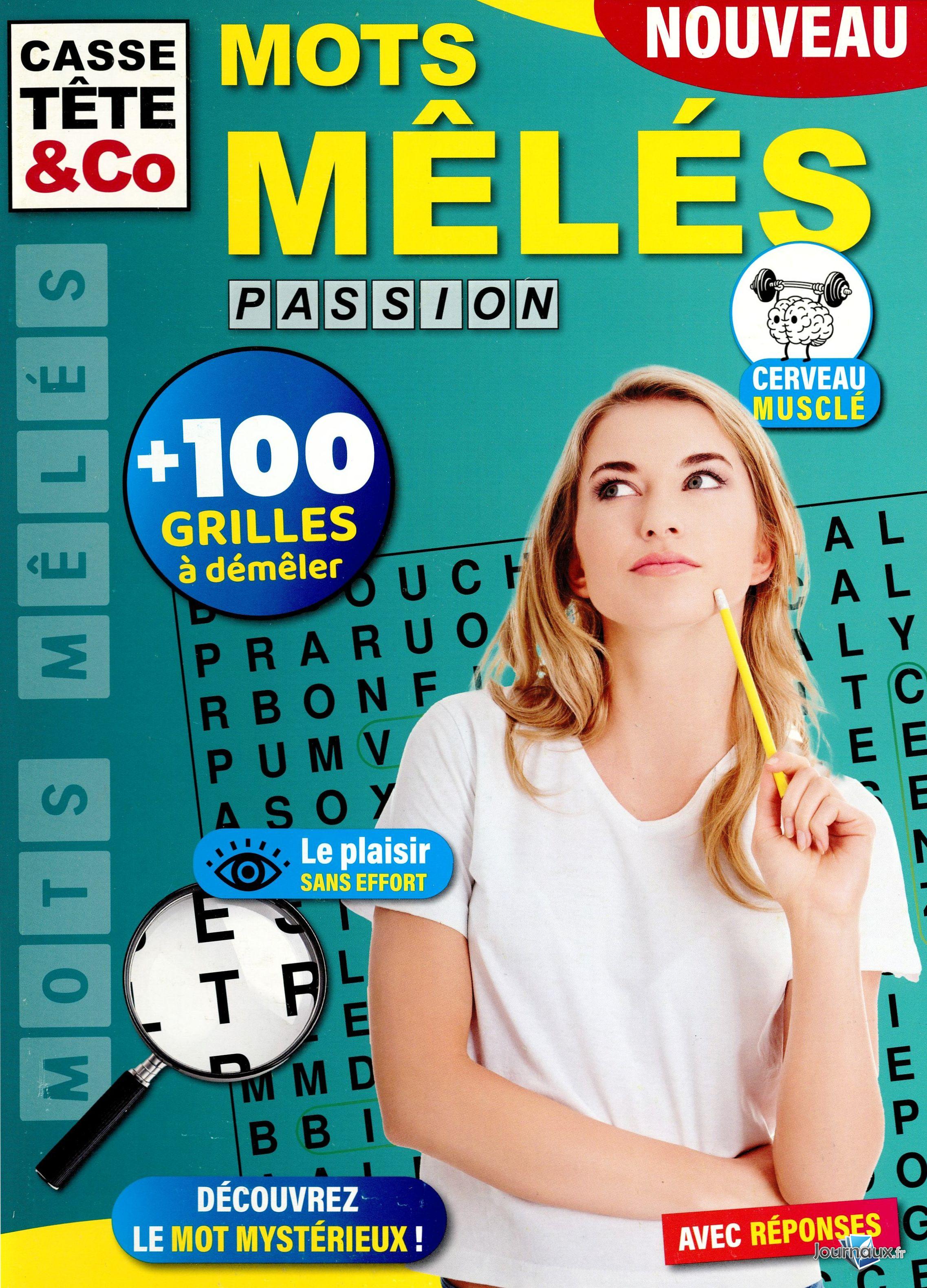 Casse-Tête & Co Mots Mêlés n° 1 2026-01-29