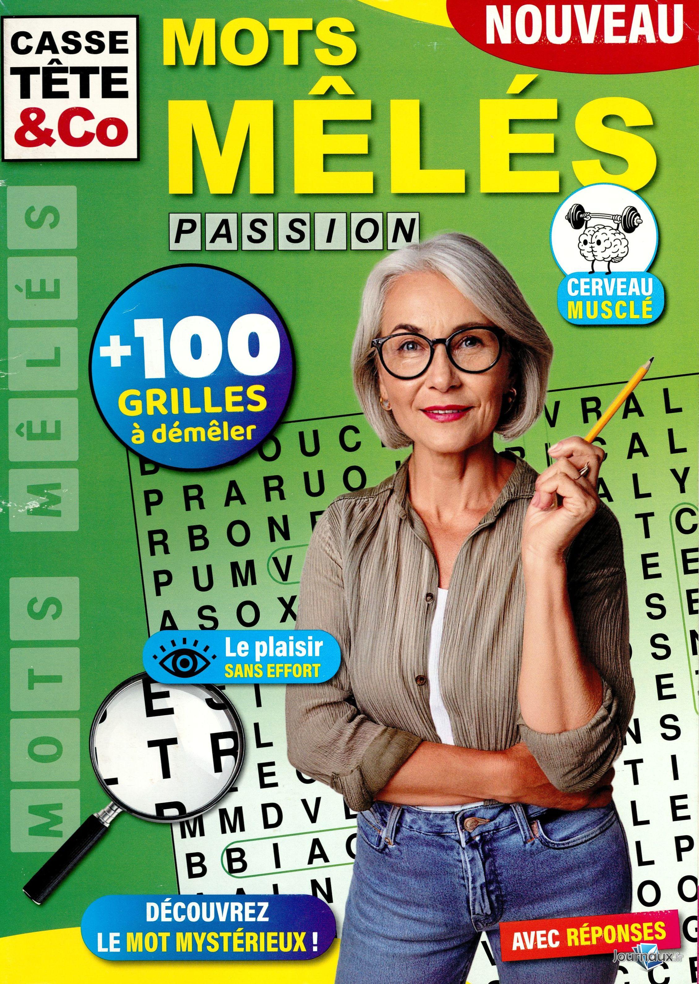 Casse-Tête & Co Mots Mêlés n° 1 2026-01-29