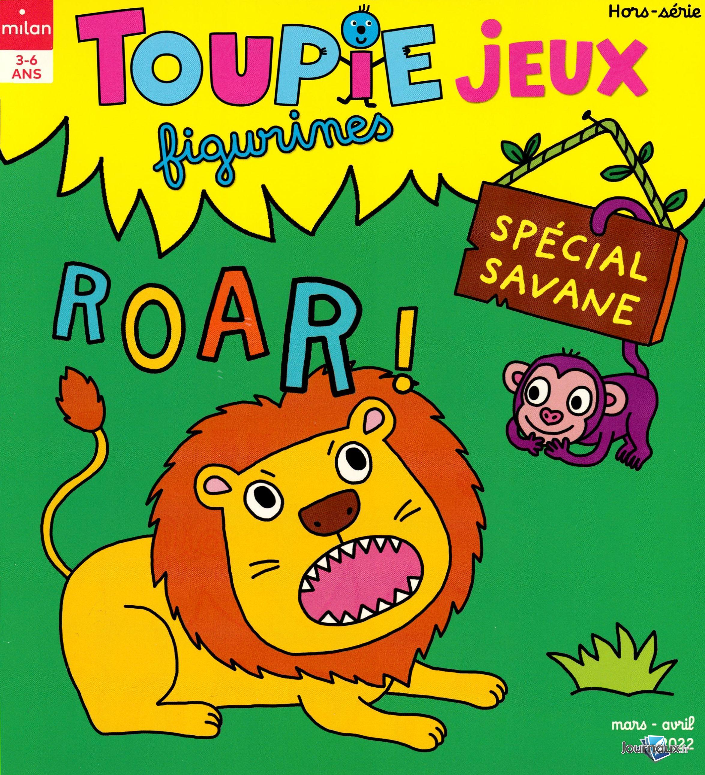 Toupie Hors-Série (Remise en Vente) n° 21 2023-03-23
