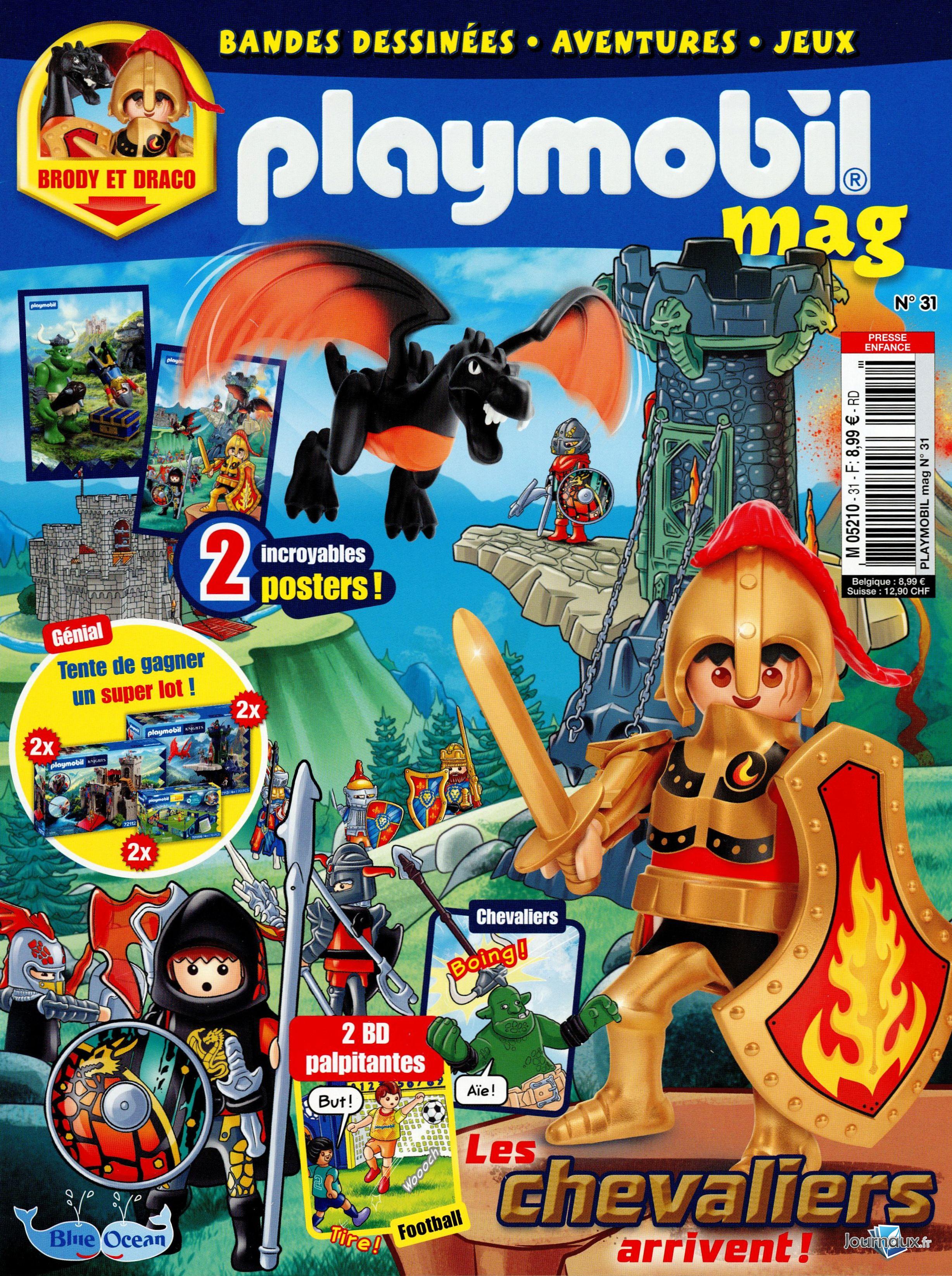 Playmobil Mag n° 31 2026-06-13