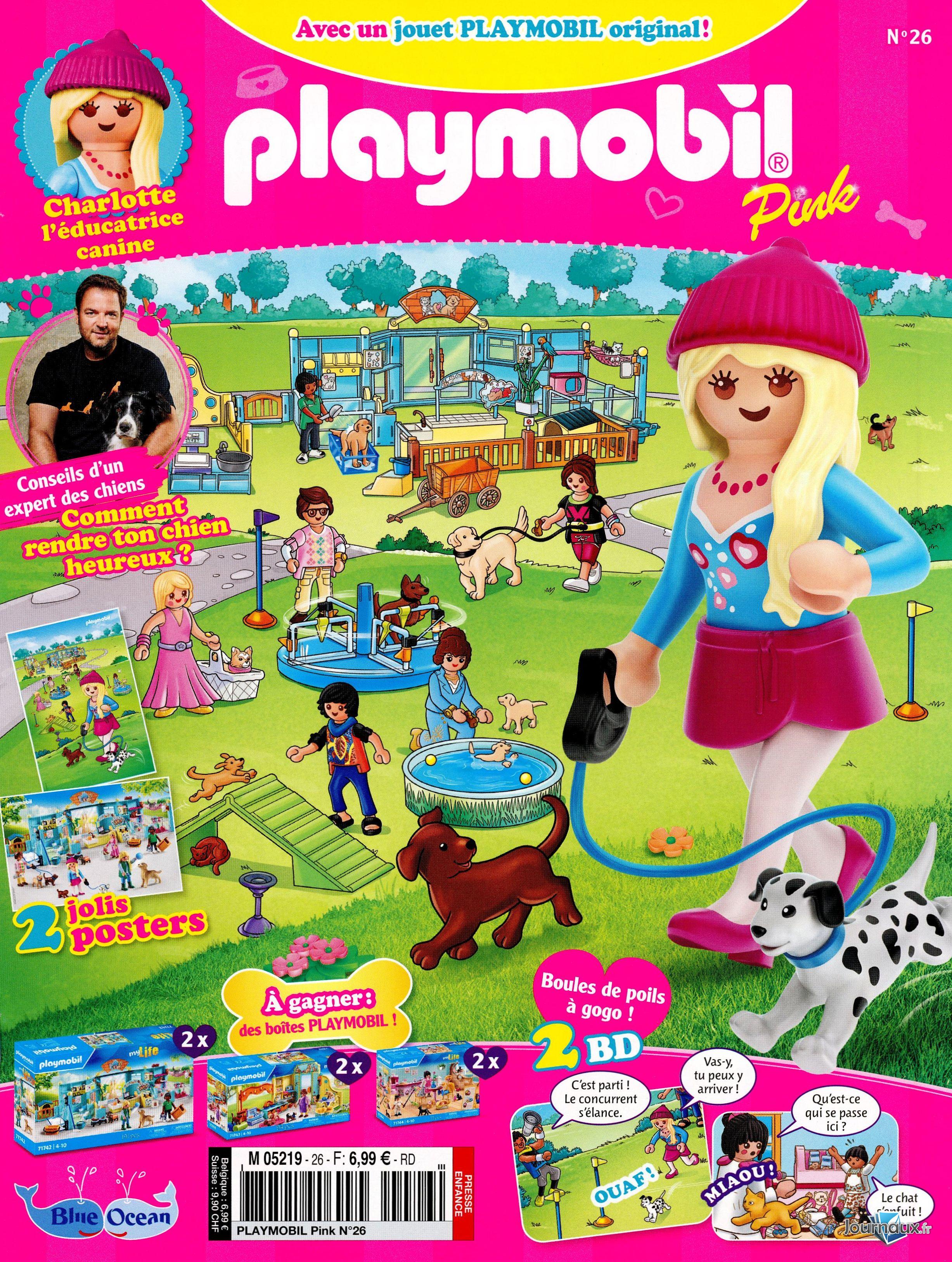Playmobil Pink  n° 26 2025-03-29