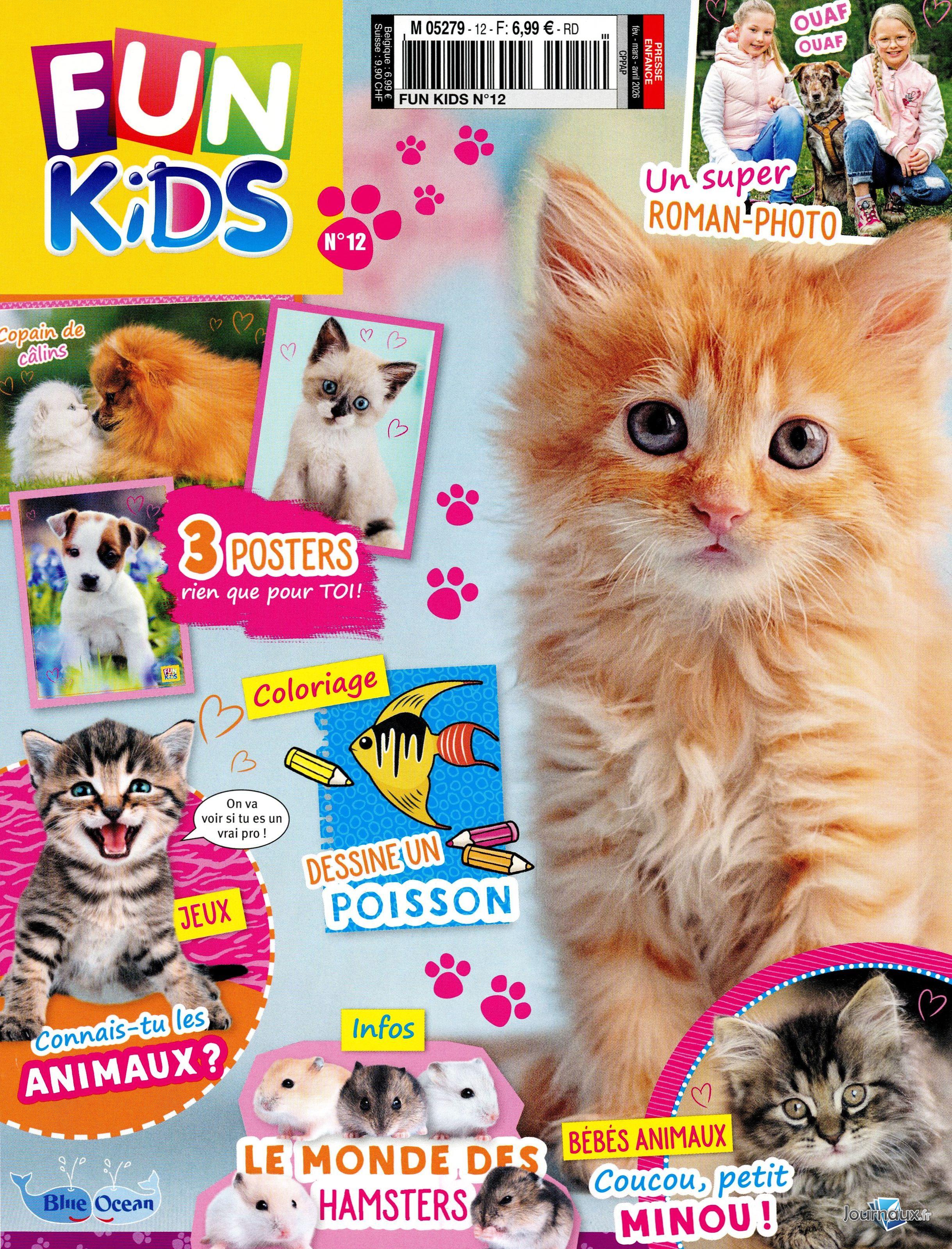 Fun Kids  n° 12 2026-01-16