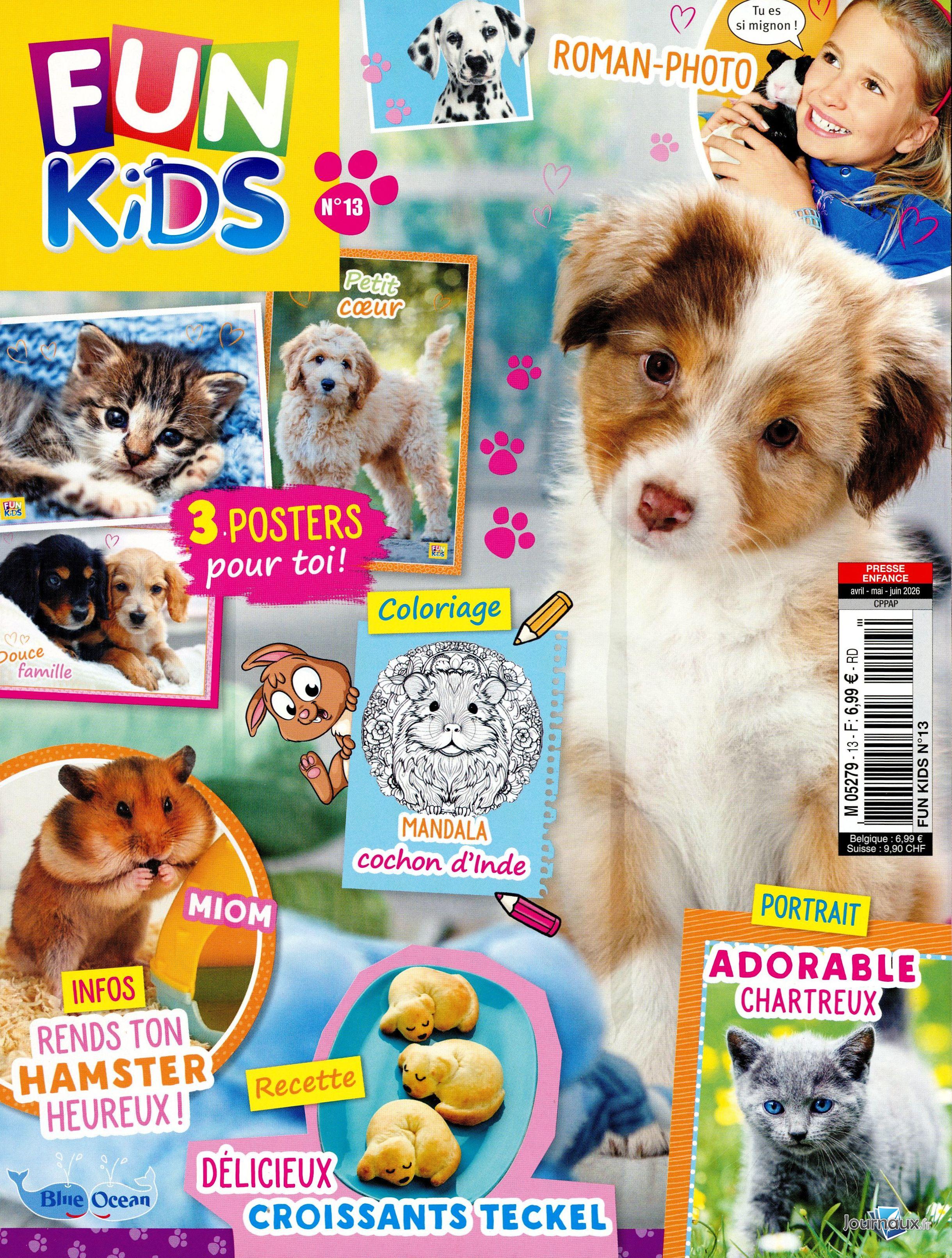 Fun Kids  n° 13 2026-04-14