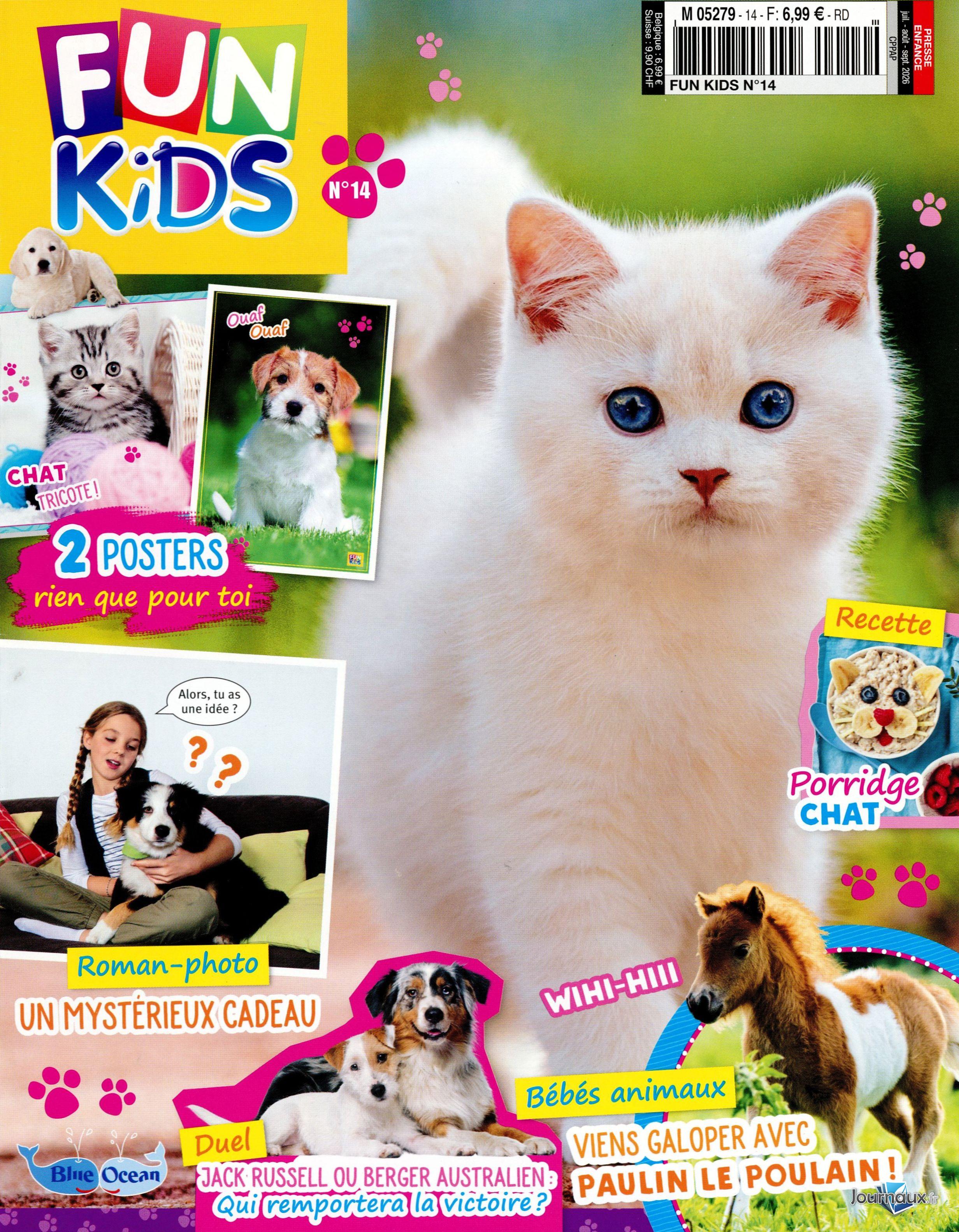 Fun Kids  n° 14 2026-07-15