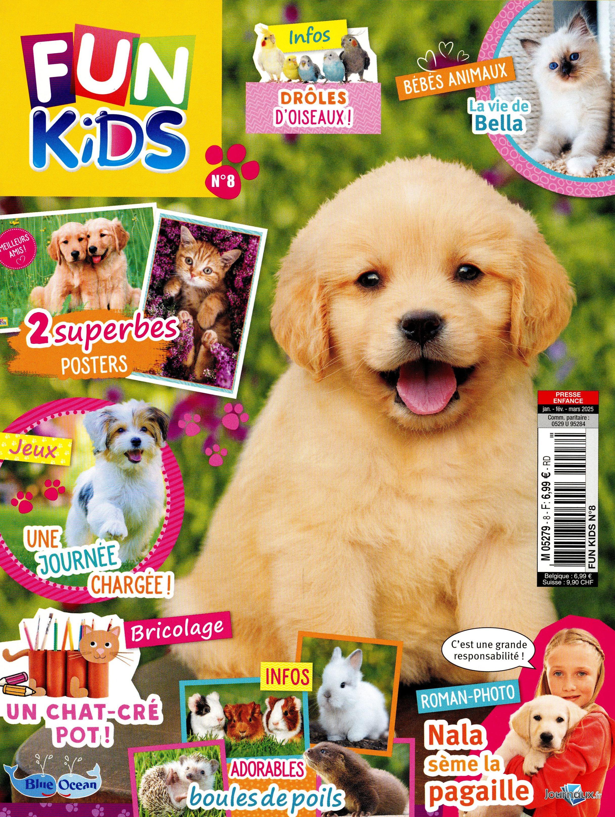 Fun Kids  n° 8 2025-01-03