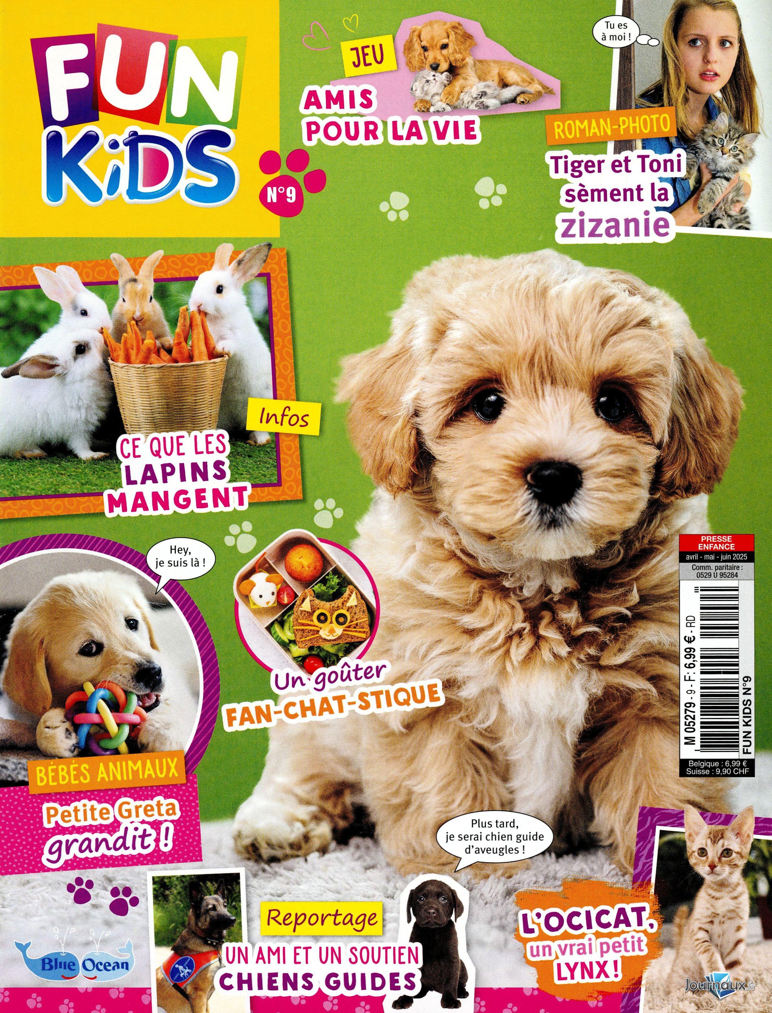 Fun Kids  n° 9 2025-04-08