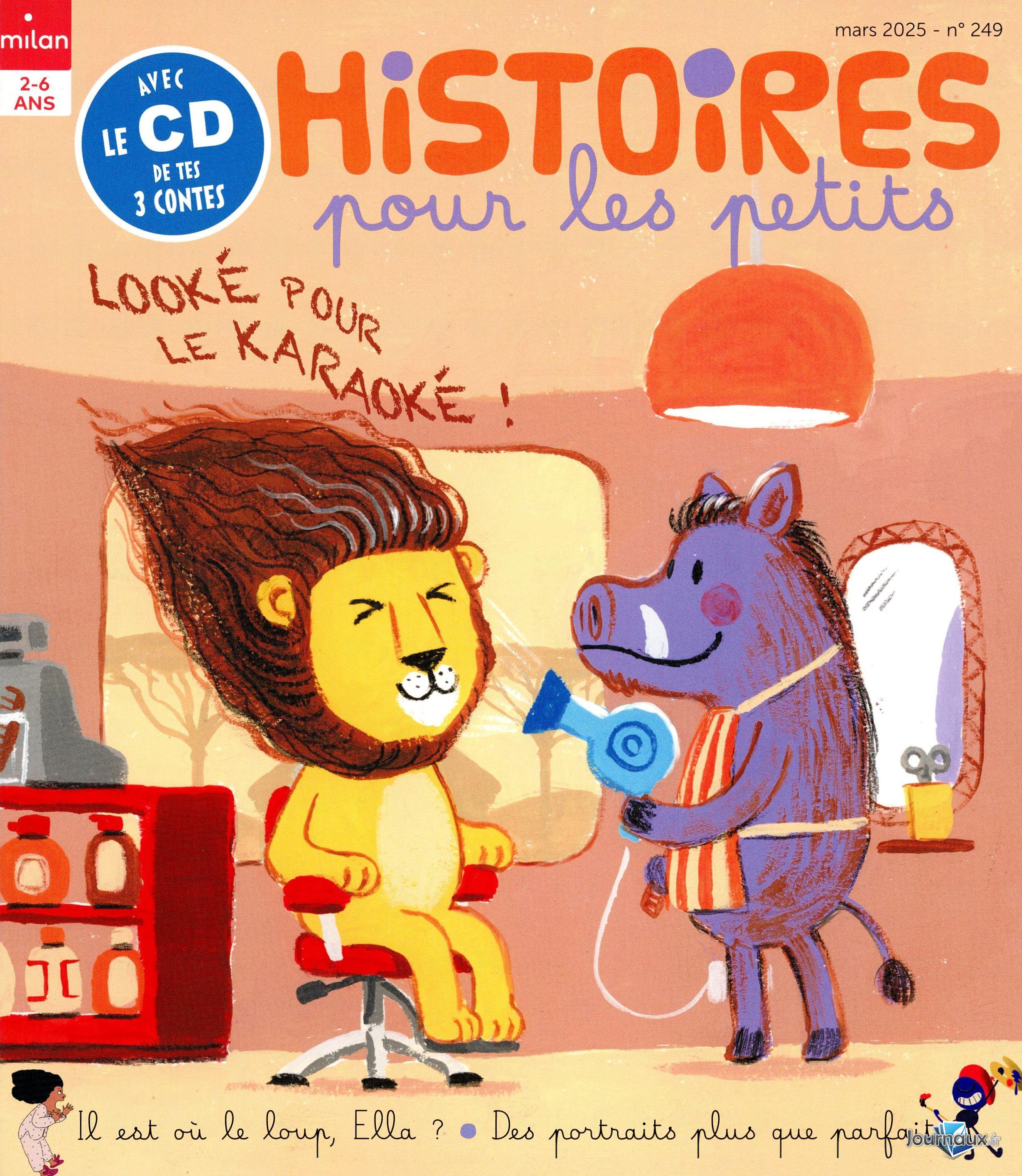 Histoires pour les Petits n° 2249 2025-02-18