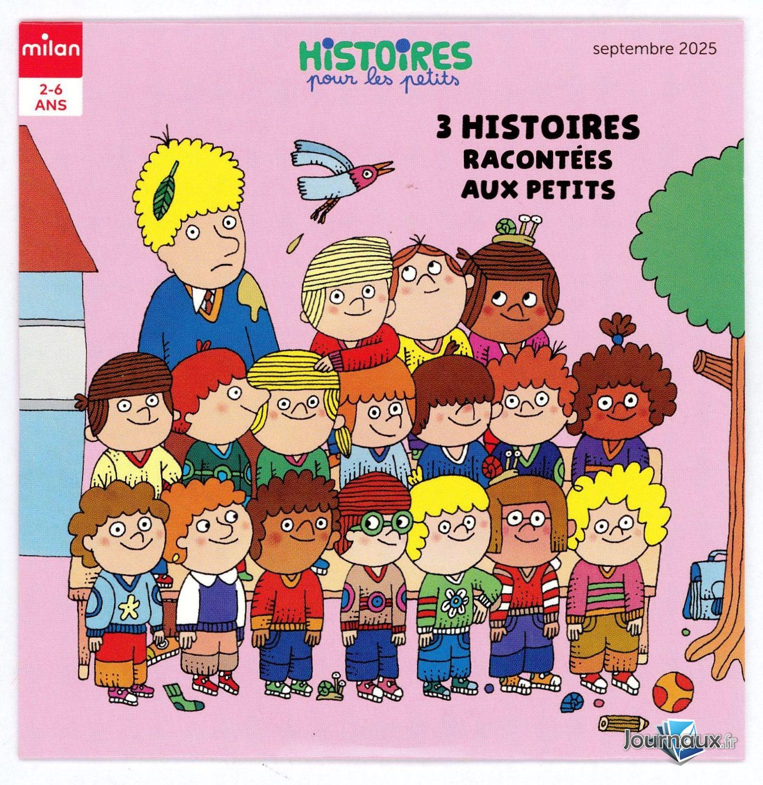 Histoires pour les Petits n° 2254 2025-08-26
