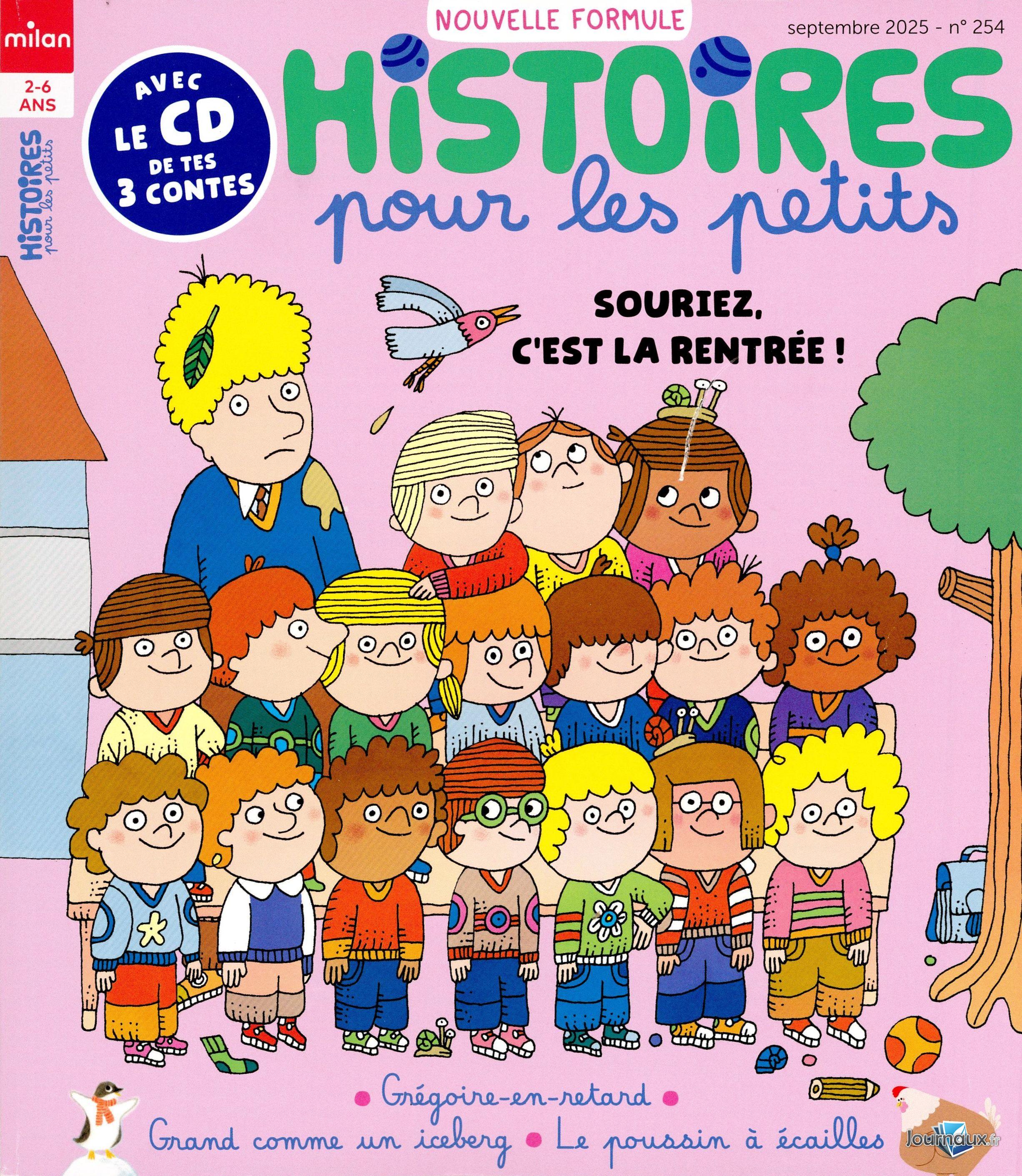 Histoires pour les Petits n° 2254 2025-08-26