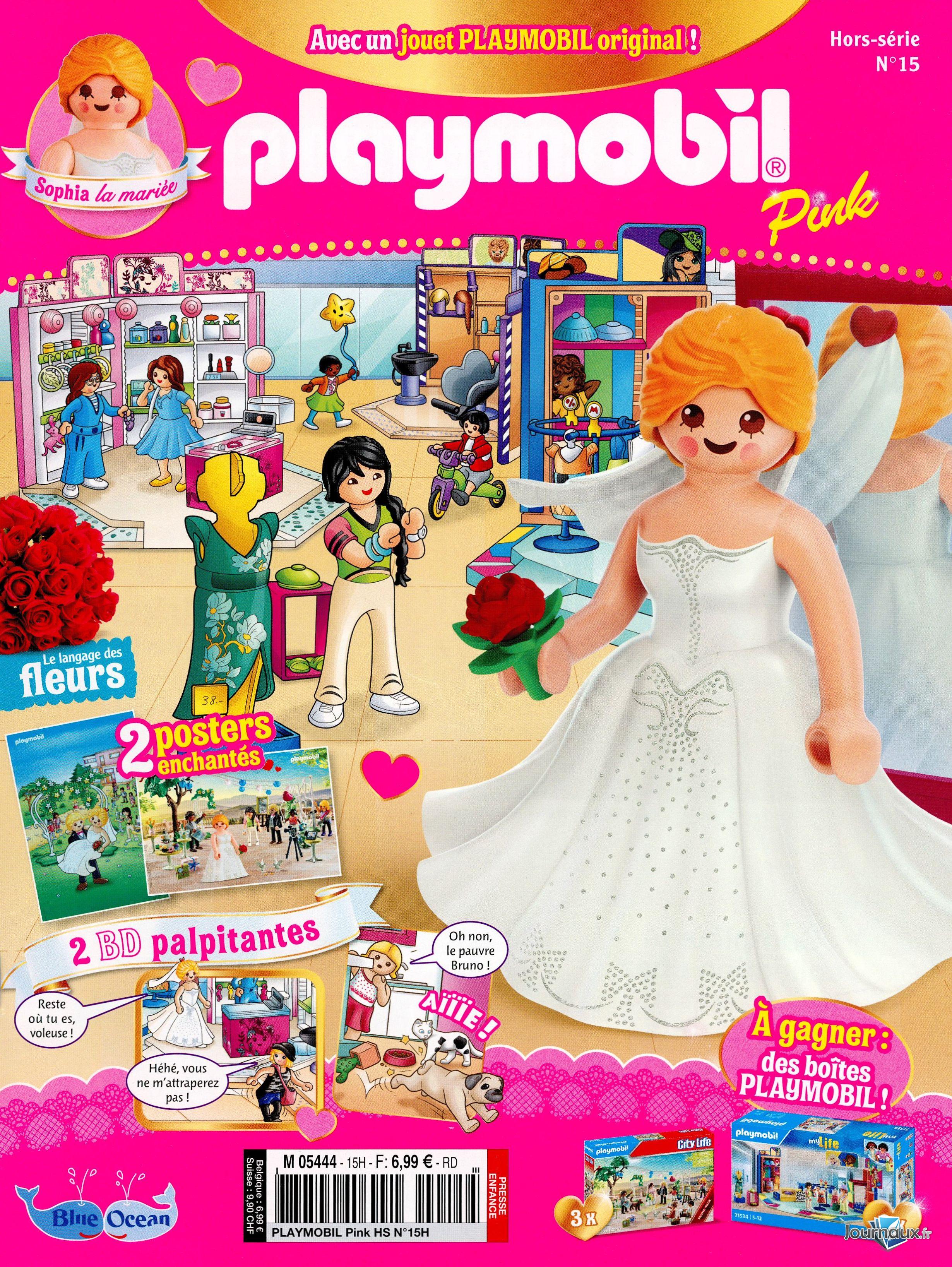 Playmobil Pink Hors-Série n° 15 2025-05-16