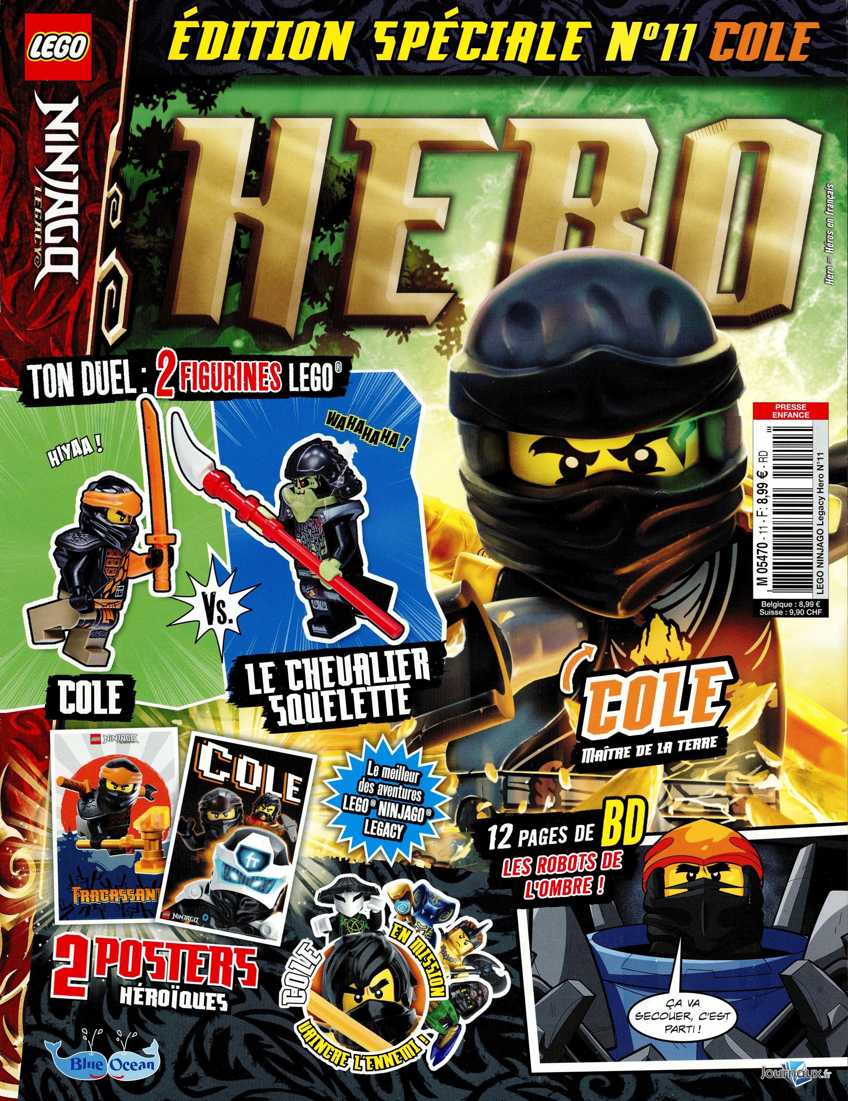 Lego Ninjago Legacy Hero n° 11 2026-06-13