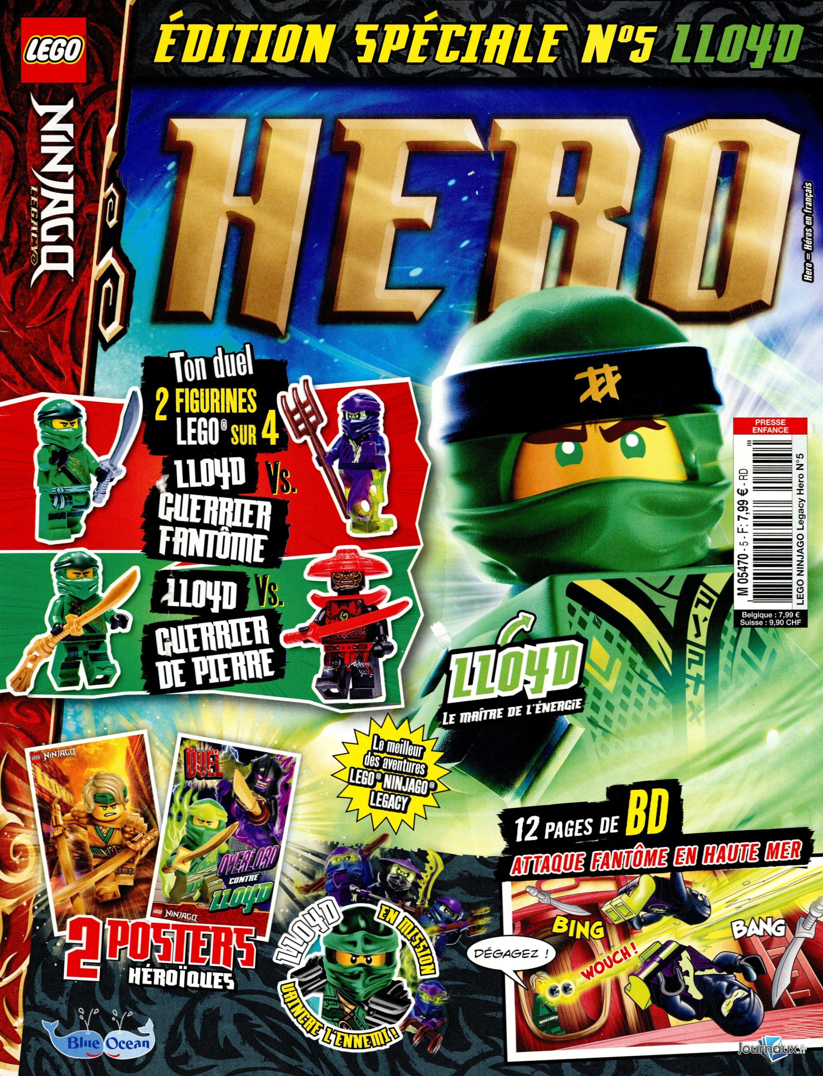 Lego Ninjago Legacy Hero n° 5 2024-12-24