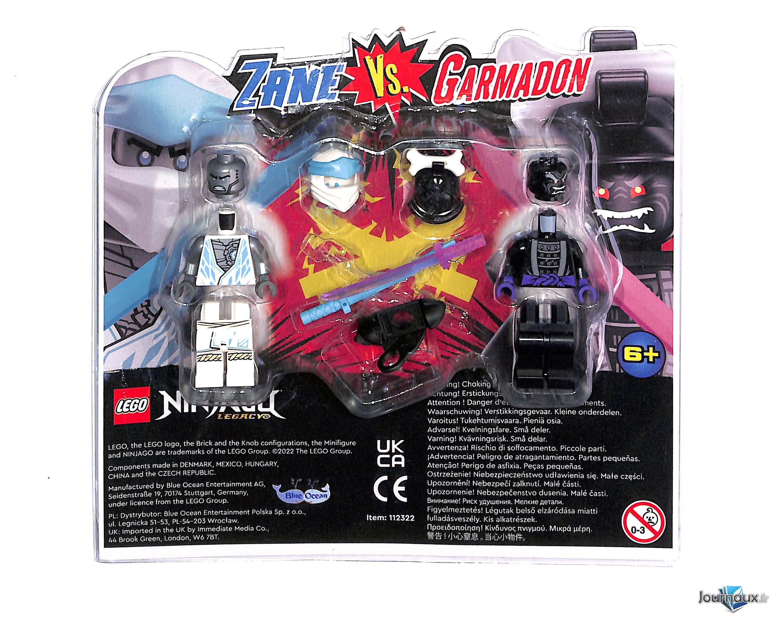 Lego Ninjago Legacy Hero n° 7 2025-06-27