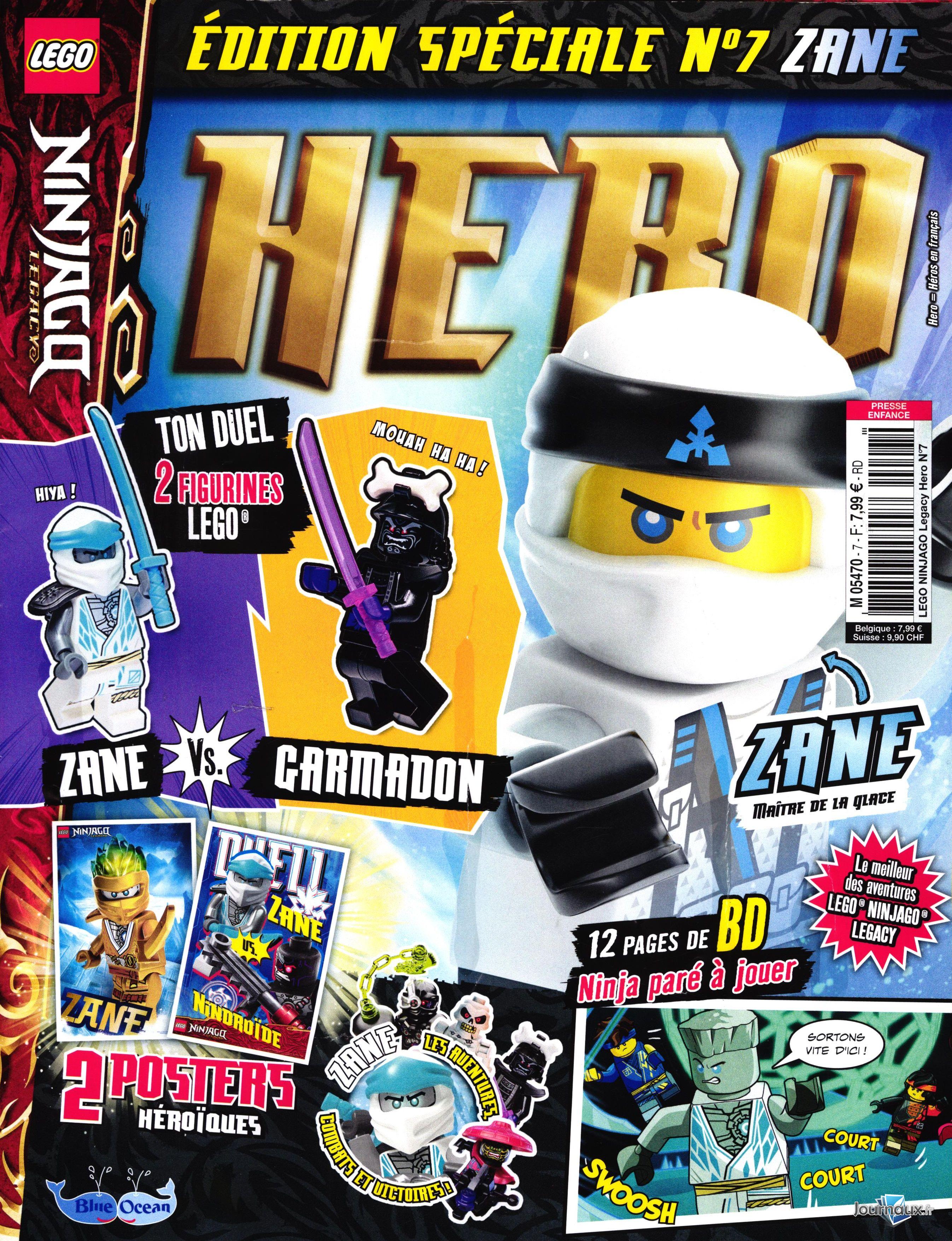 Lego Ninjago Legacy Hero n° 7 2025-06-27