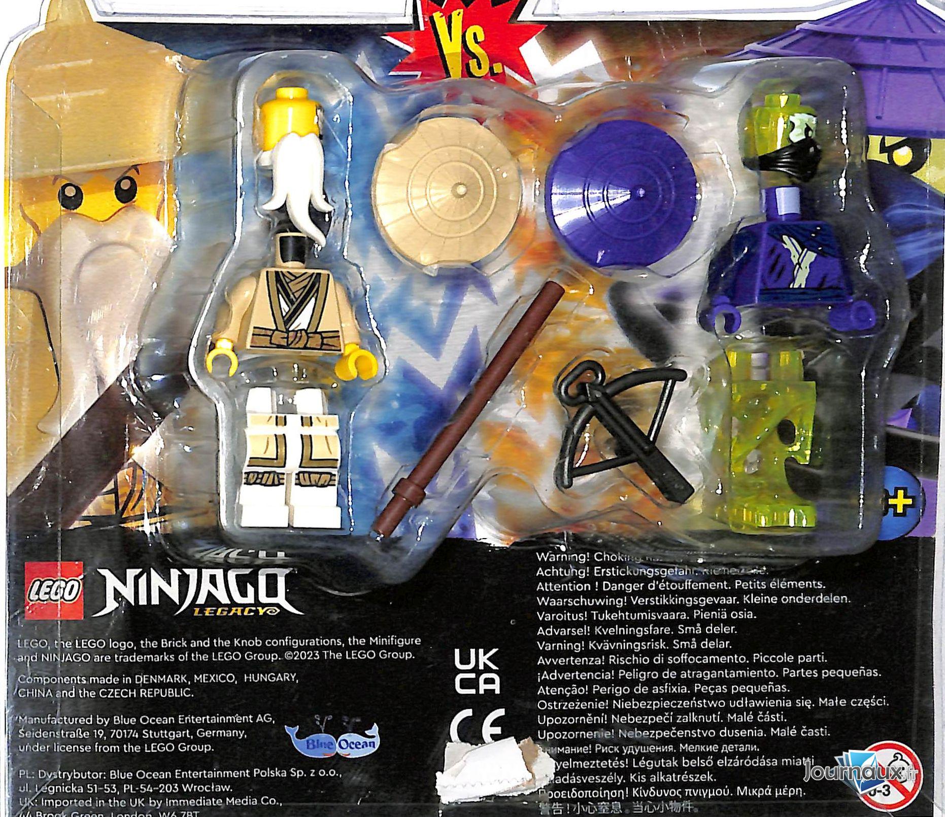 Lego Ninjago Legacy Hero n° 8 2025-09-23