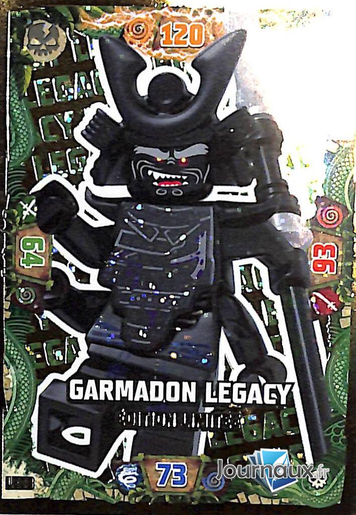 Lego Ninjago Legacy Hero n° 8 2025-09-23