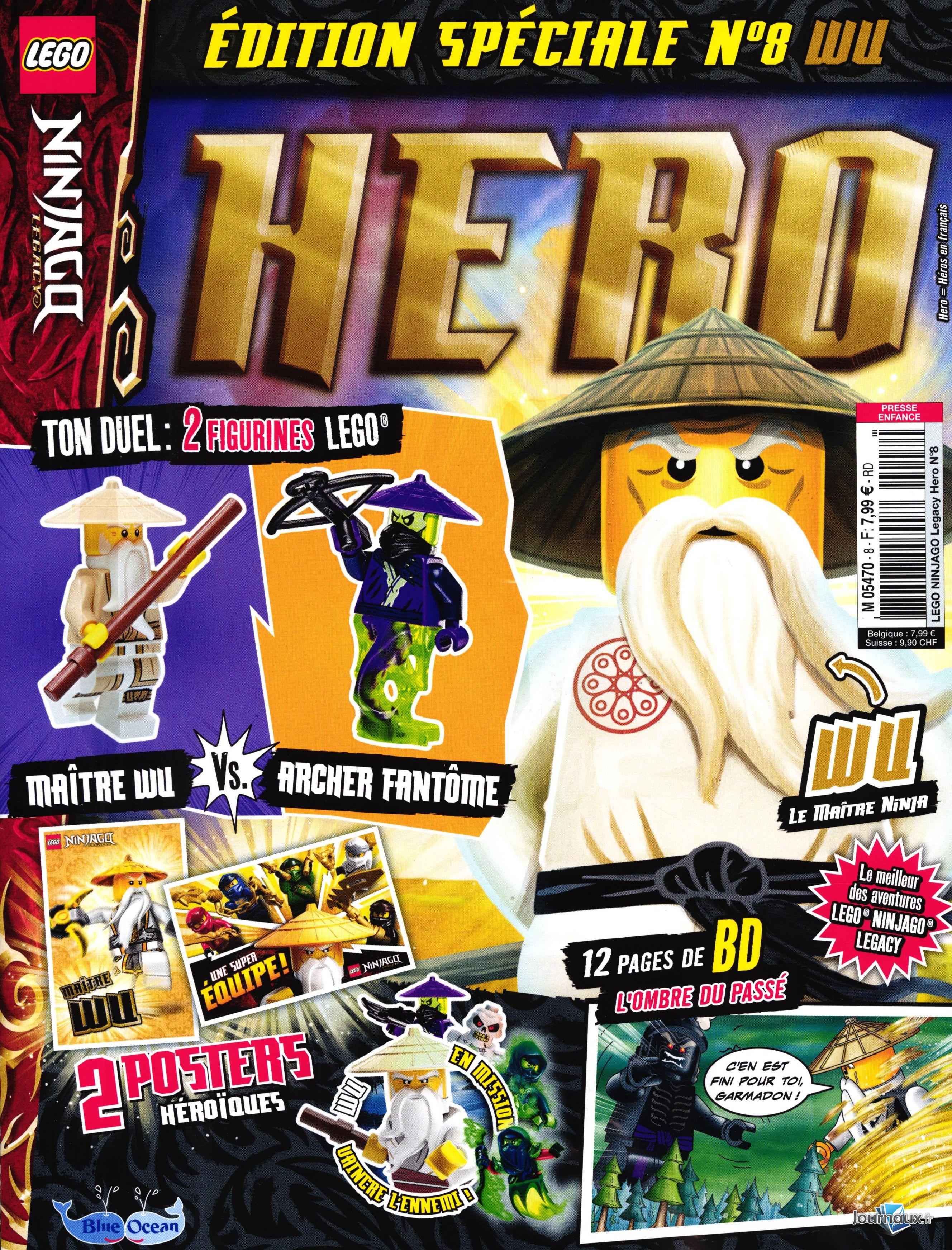 Lego Ninjago Legacy Hero n° 8 2025-09-23
