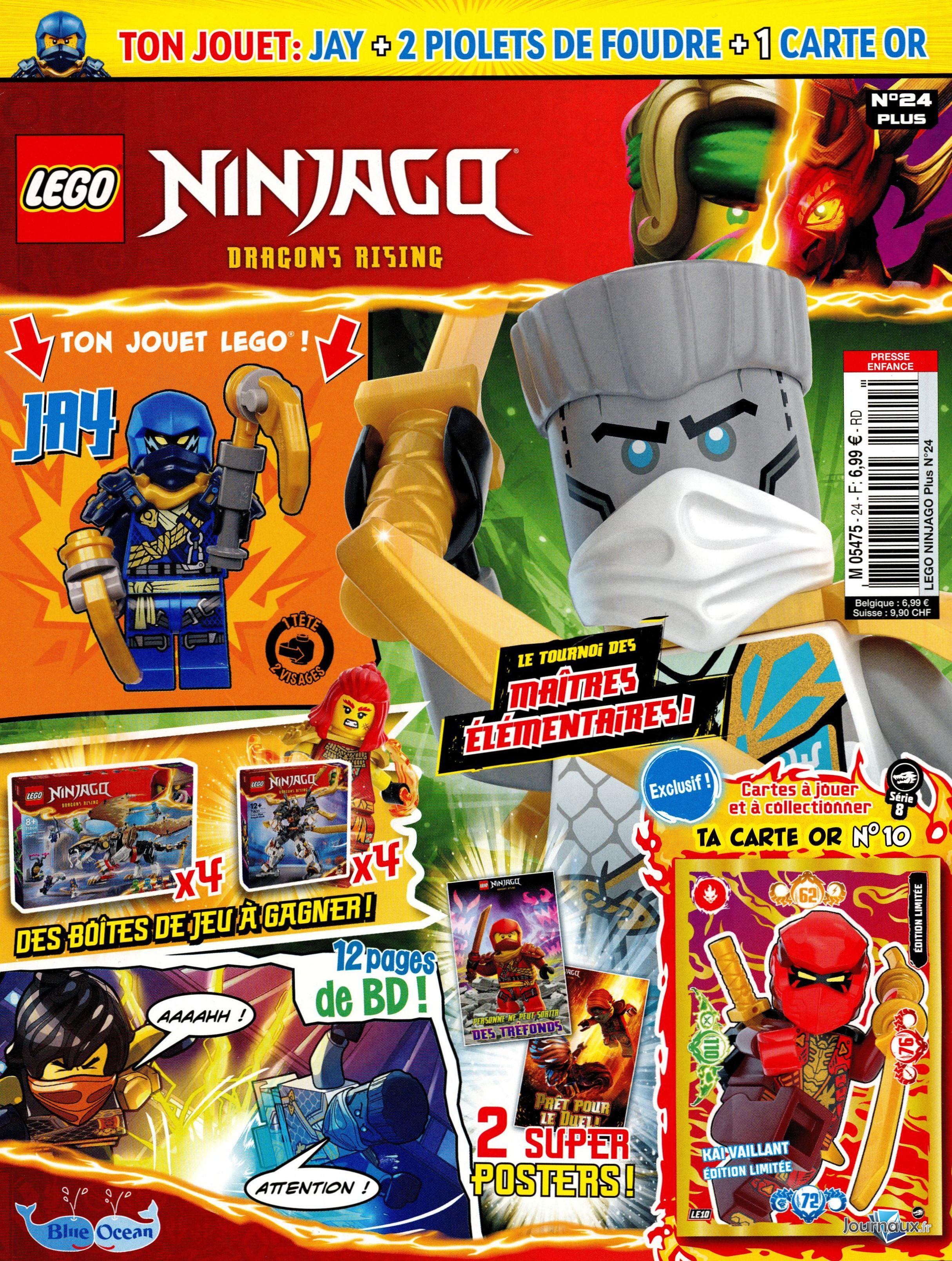 NinjaGO Lego Plus n° 24 2024-12-14