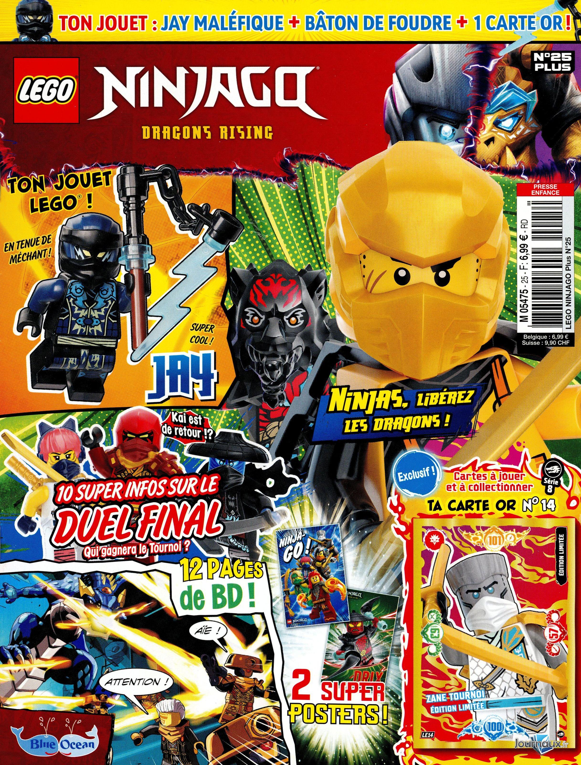 NinjaGO Lego Plus n° 25 2025-03-19