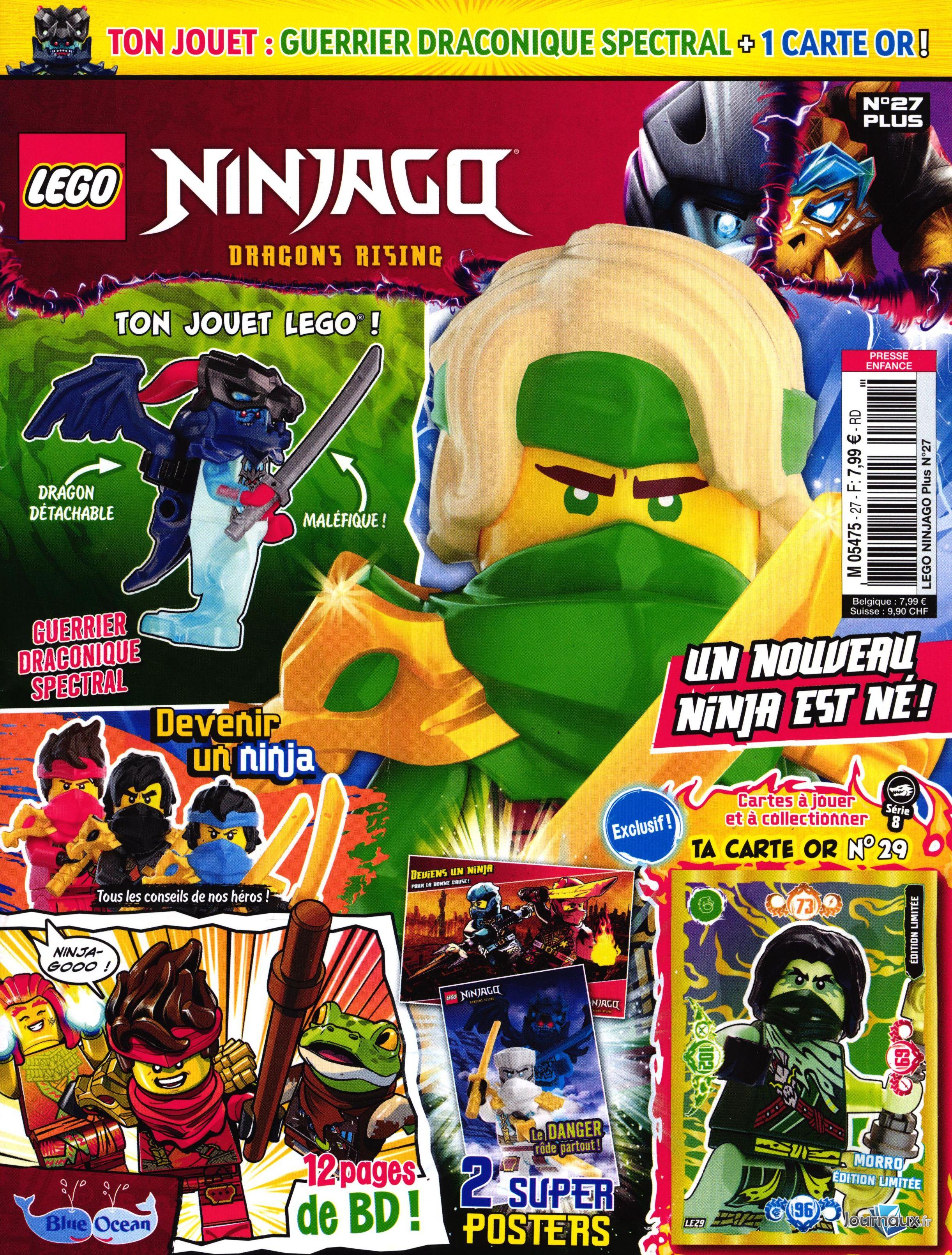NinjaGO Dragons Rising n° 27 2025-09-18