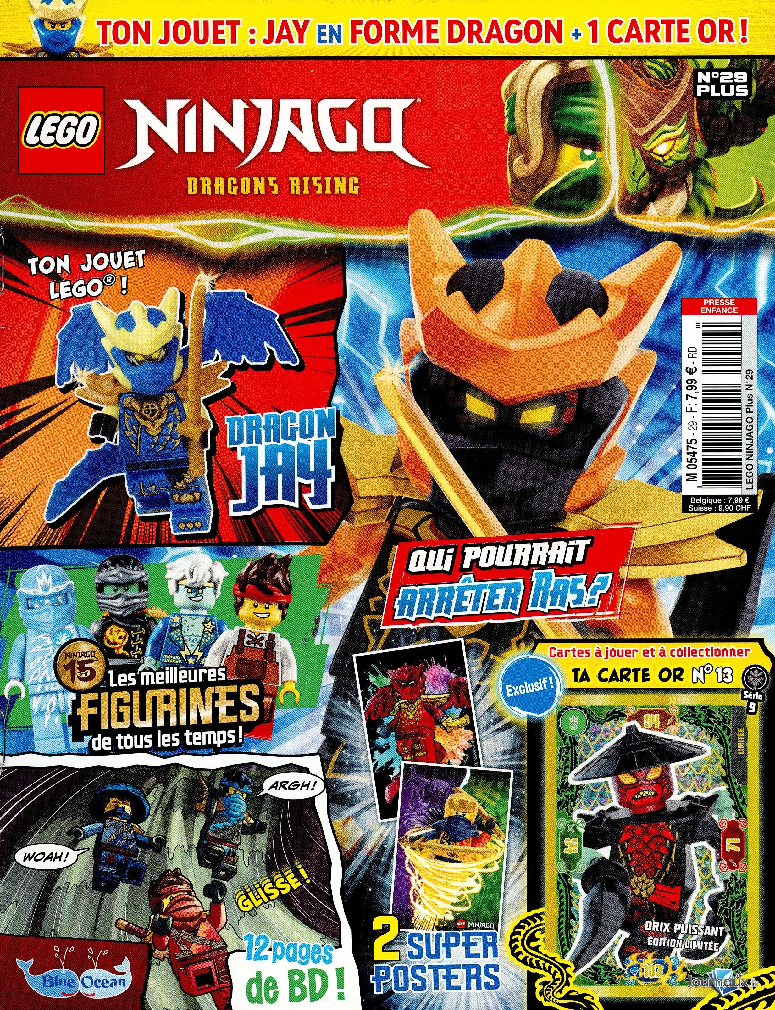 NinjaGO Dragons Rising n° 29 2026-03-19