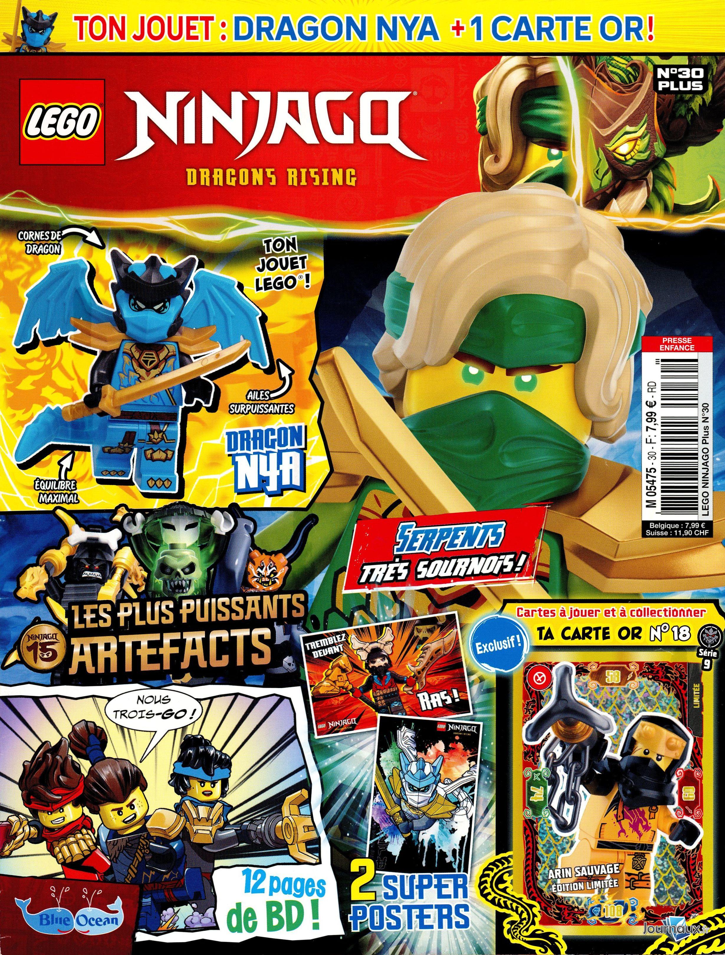 NinjaGO Dragons Rising n° 30 2026-06-20