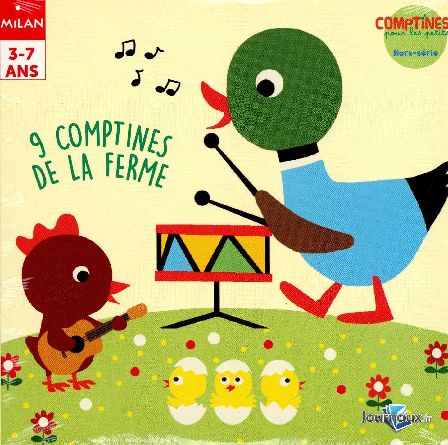 Comptines pour les Petits Chansons Hors-Série n° 10 2021-05-27