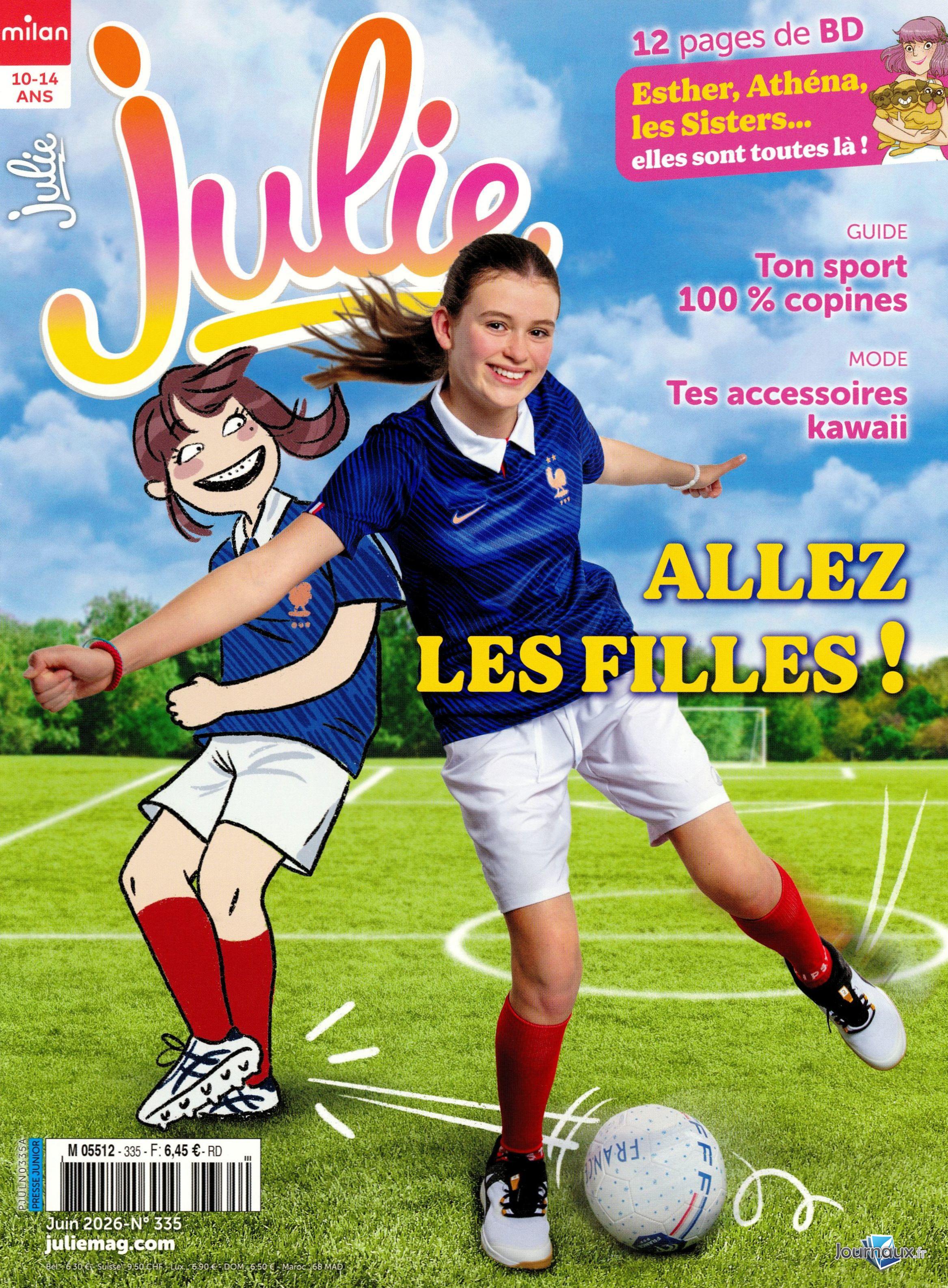 Julie n° 335 2026-05-19