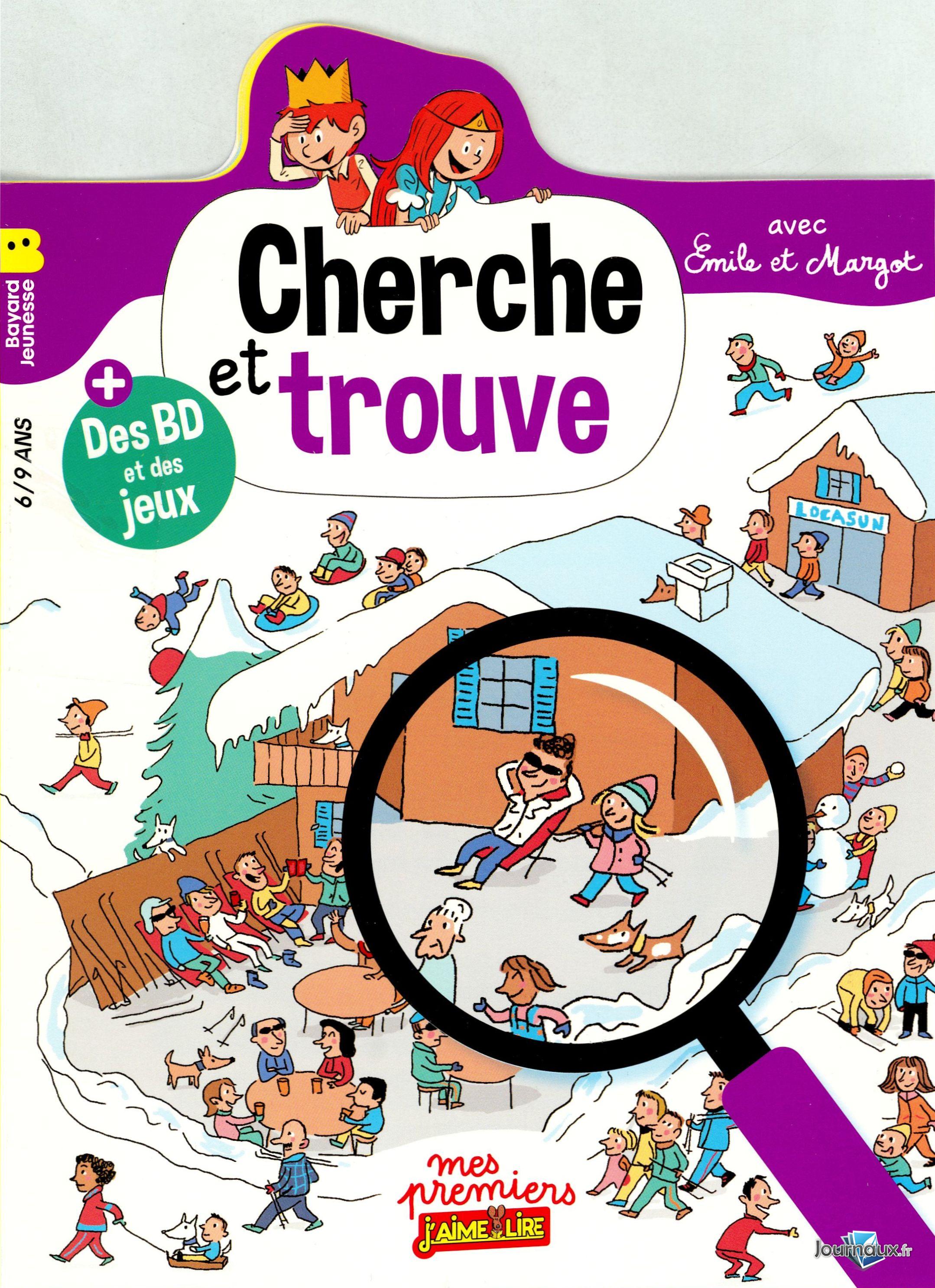 Cherche et trouve - Mes premiers j'aime lire n° 2 2025-01-28
