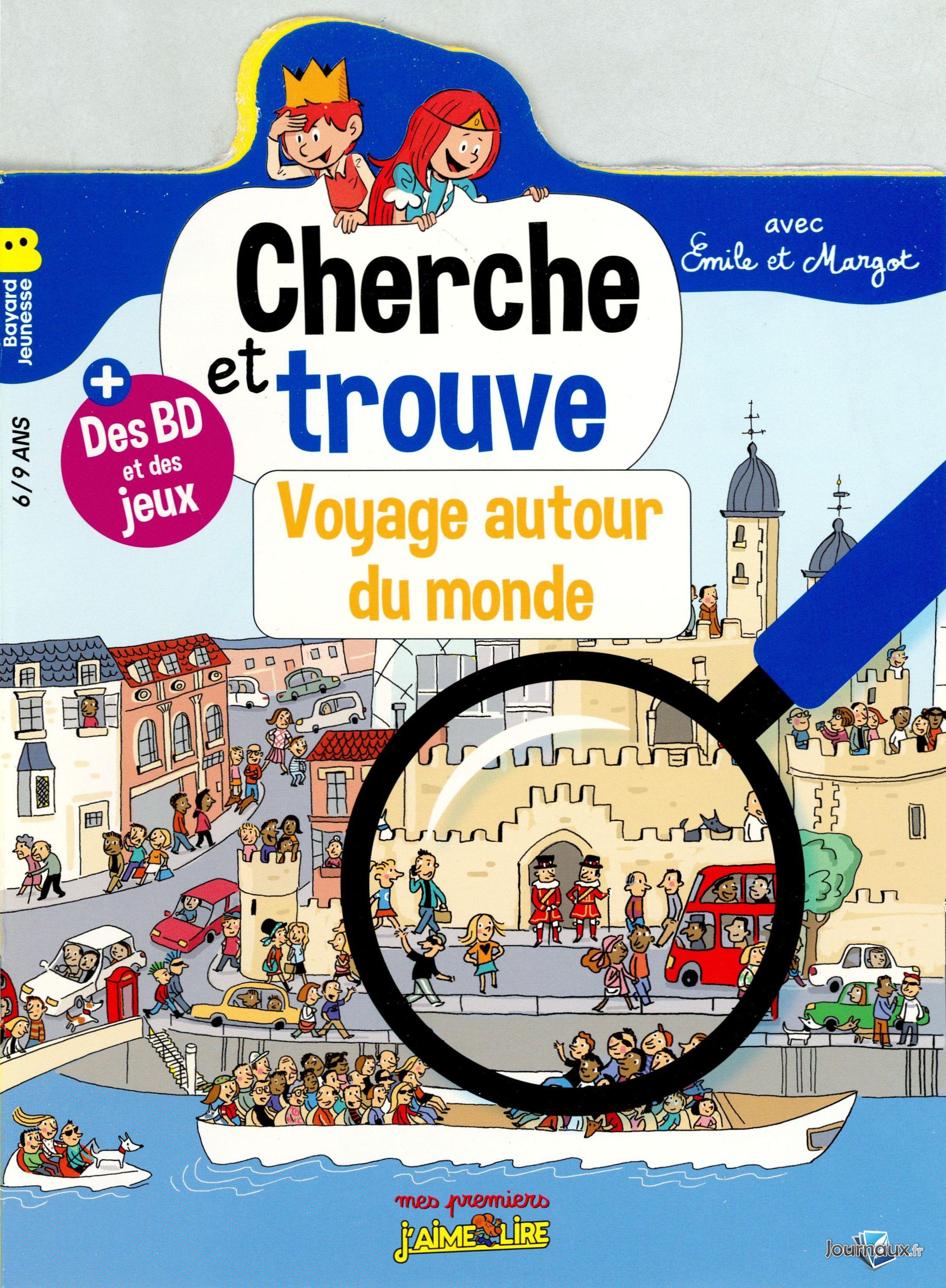 Cherche et trouve - Mes premiers j'aime lire n° 3 2026-01-27