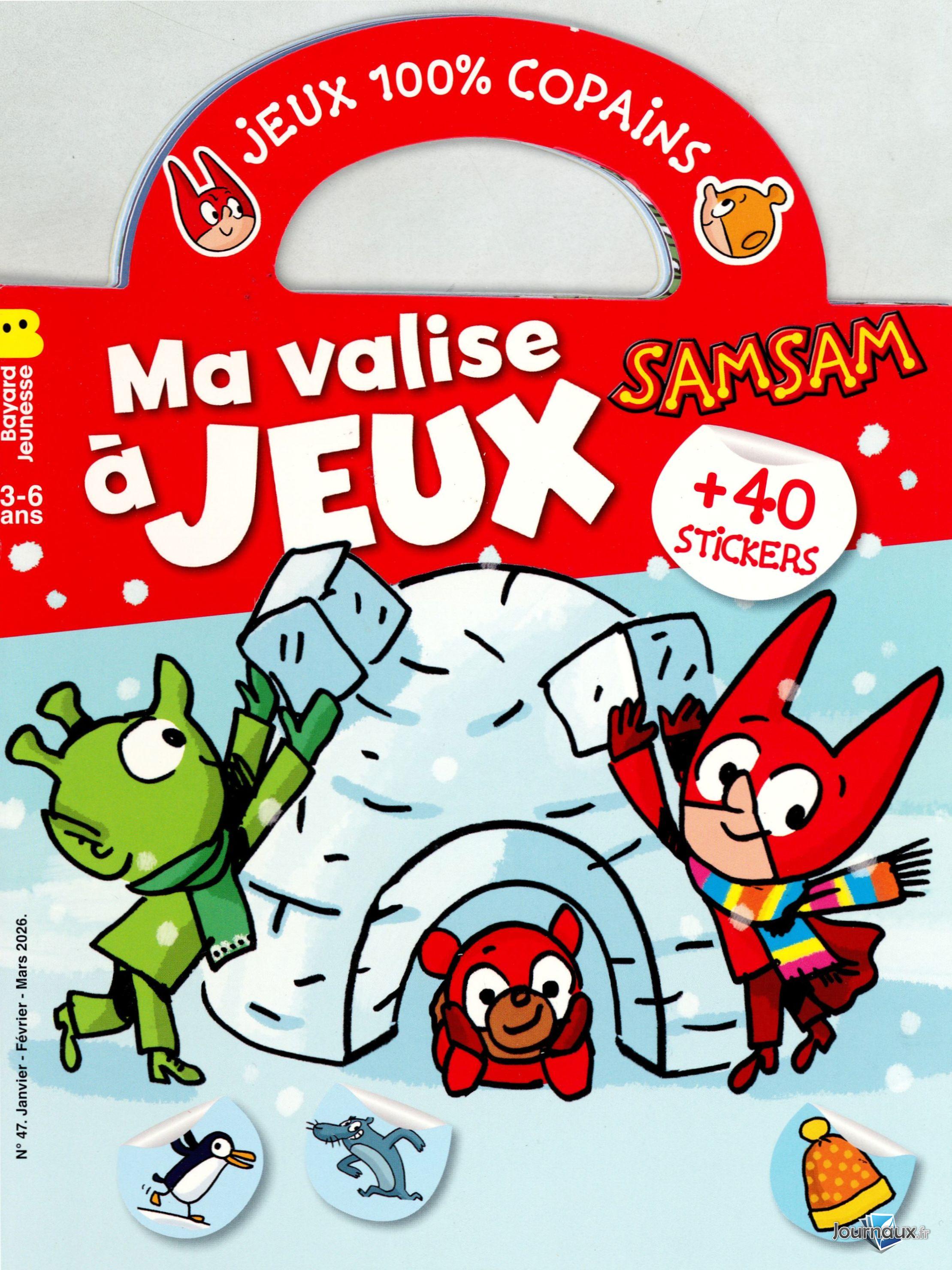 Ma Valise à Jeux n° 47 2025-12-12