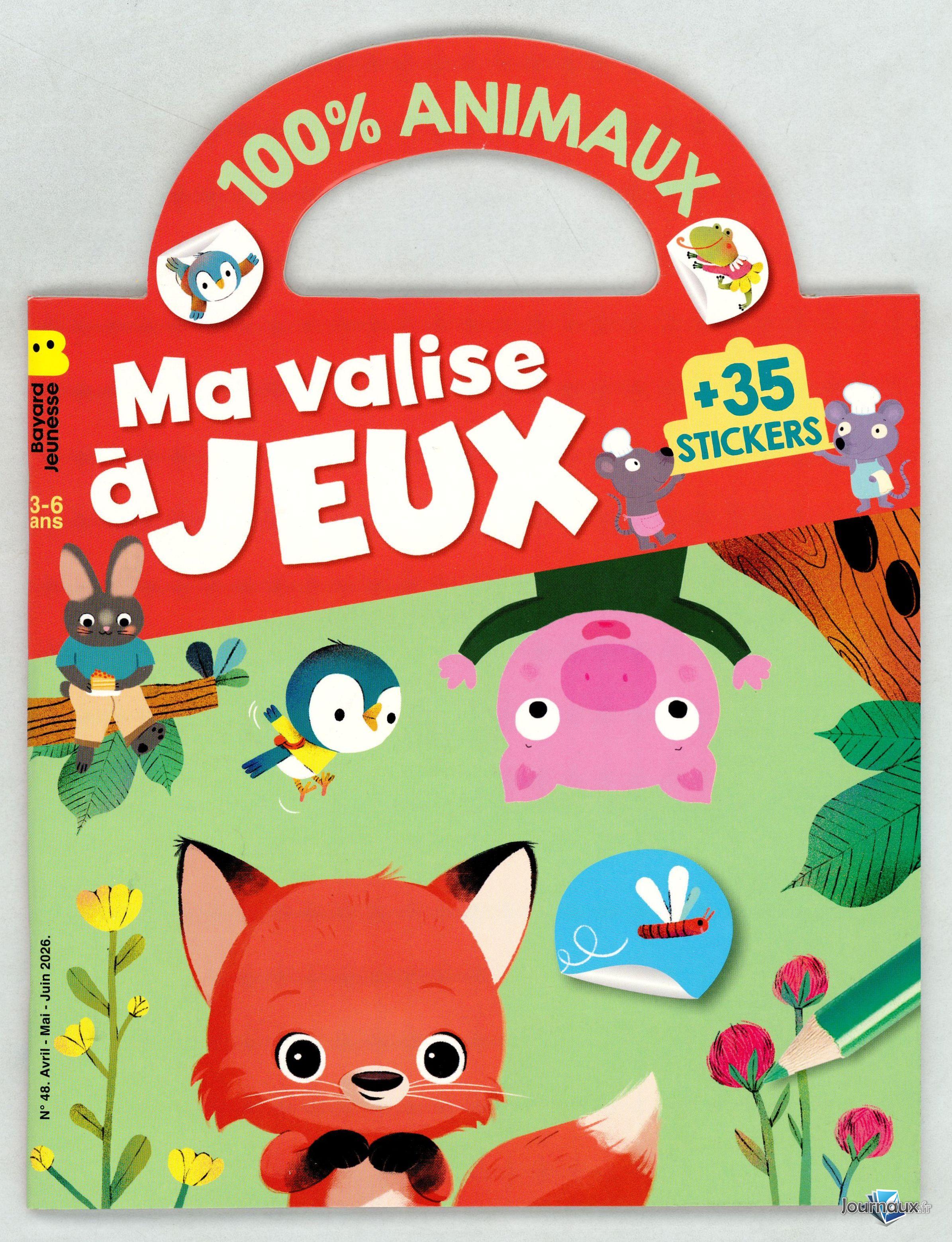 Ma Valise à Jeux  n° 48 2026-03-21