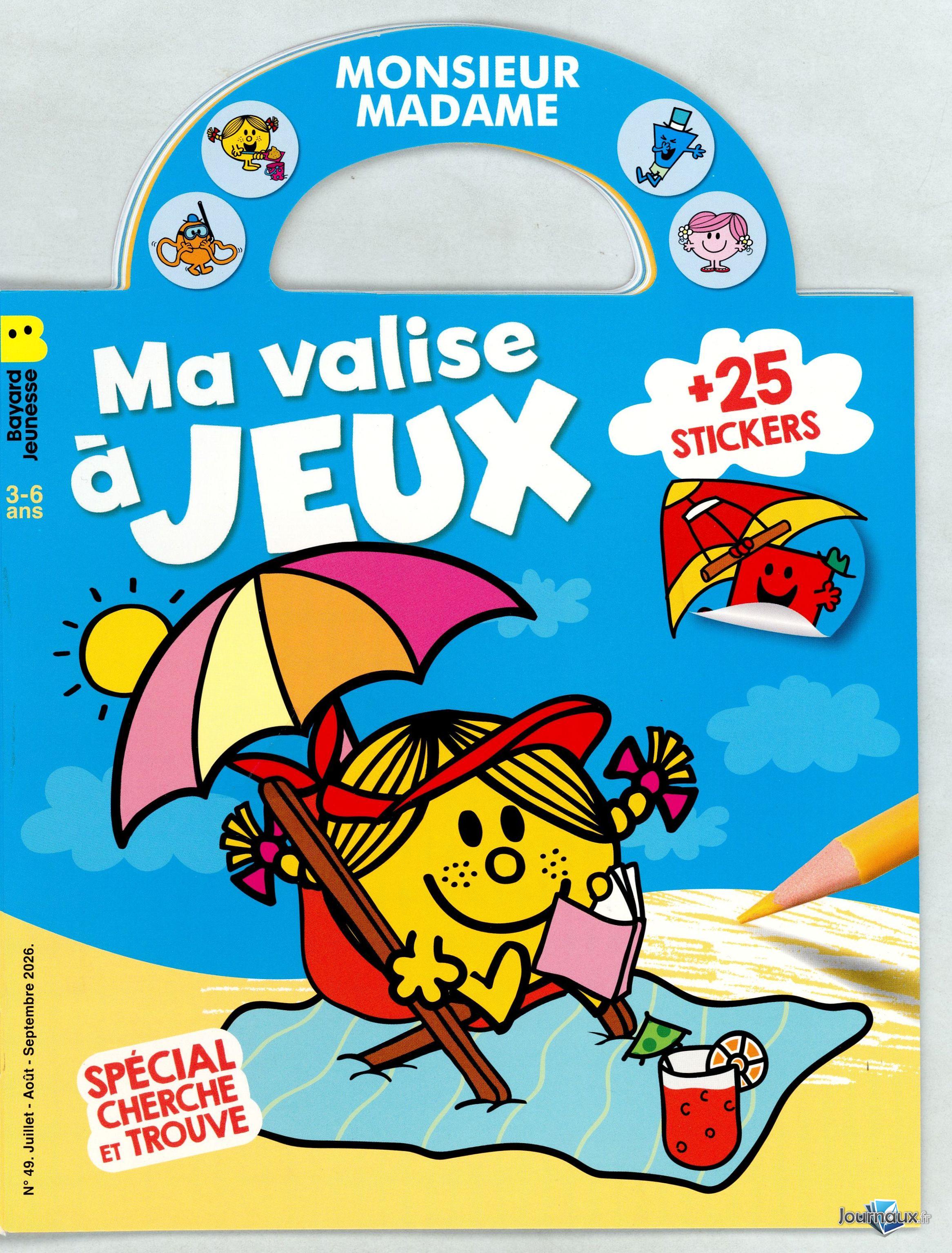 Ma Valise à Jeux  n° 49 2026-06-23