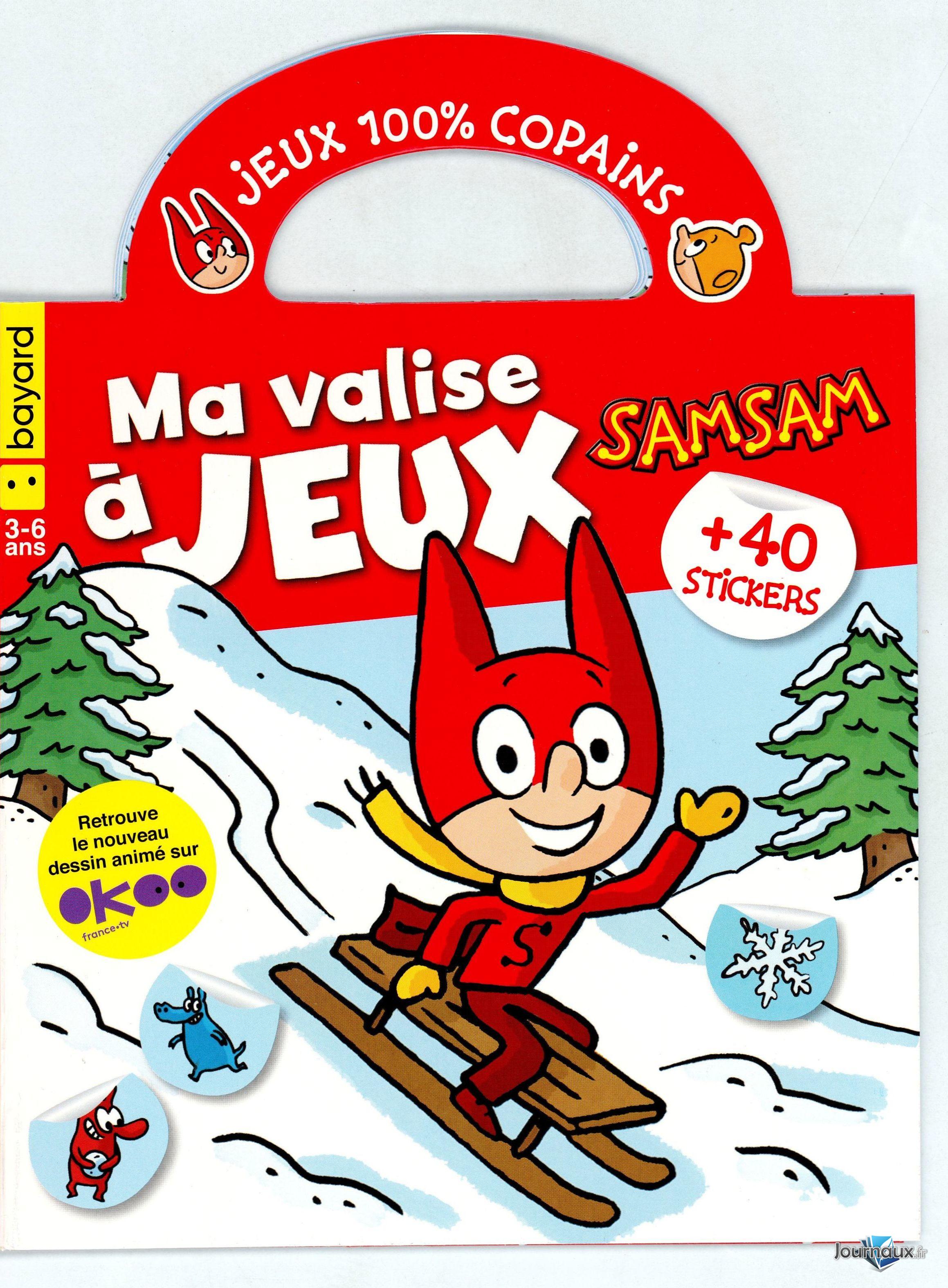 Ma Valise à Jeux avec Samsam n° 39 2023-12-05