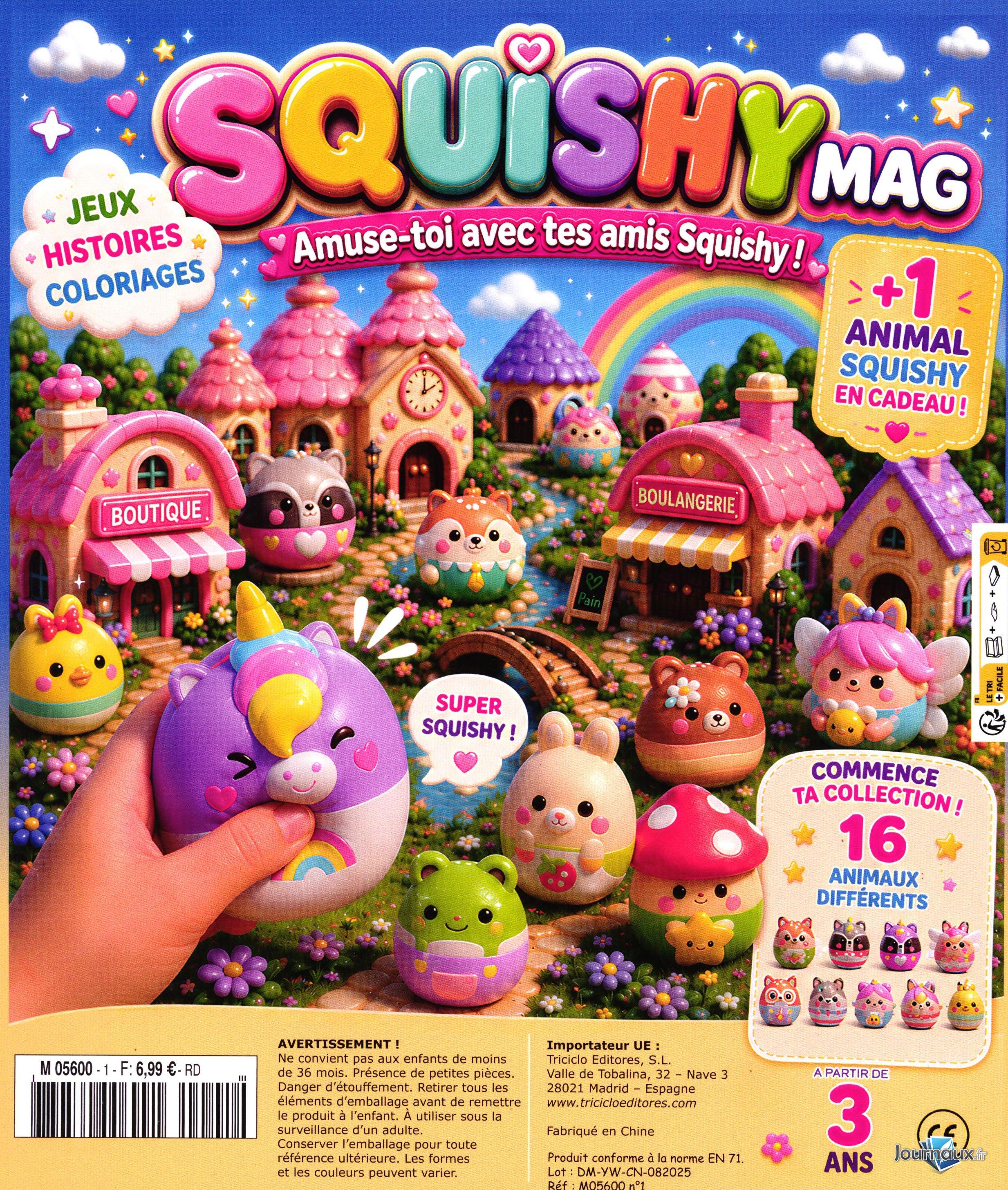 Squishy Mag n° 1 2026-07-31