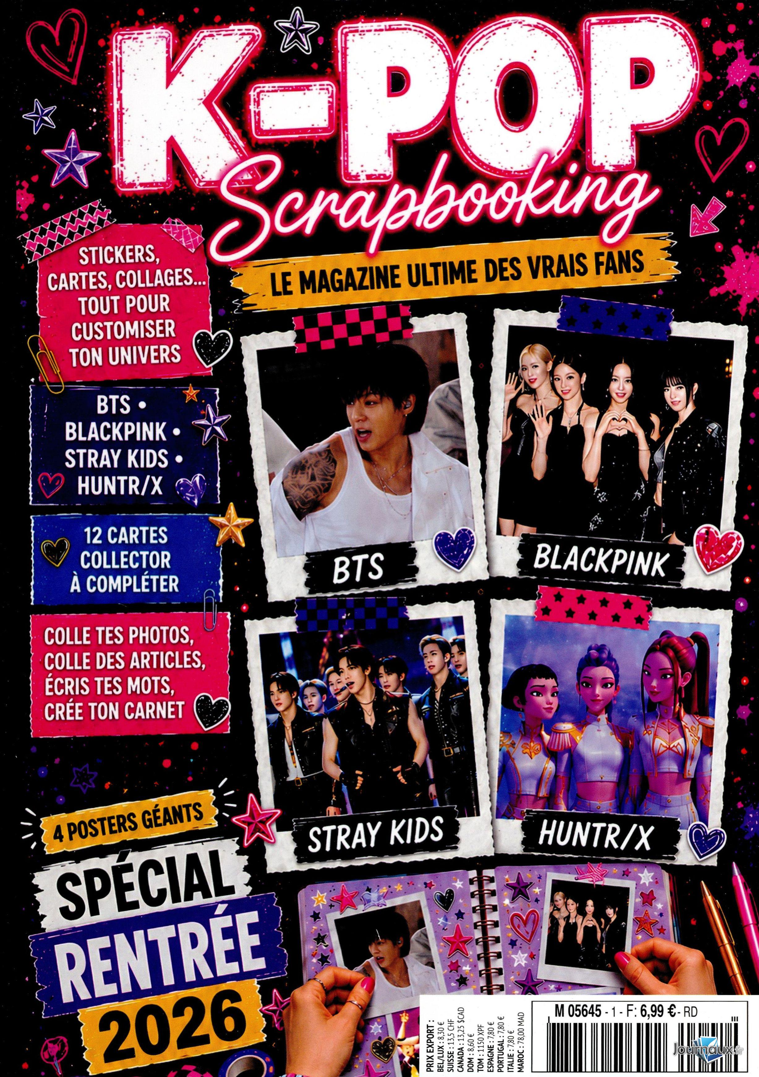 K-Pop Scrapbooking n° 1 2026-08-08