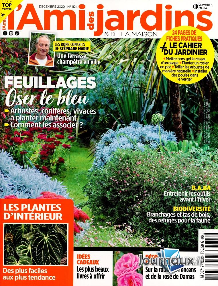 L'Ami Des Jardins Et De La Maison + Graines Aromatiques n° 1221 2020-11-24